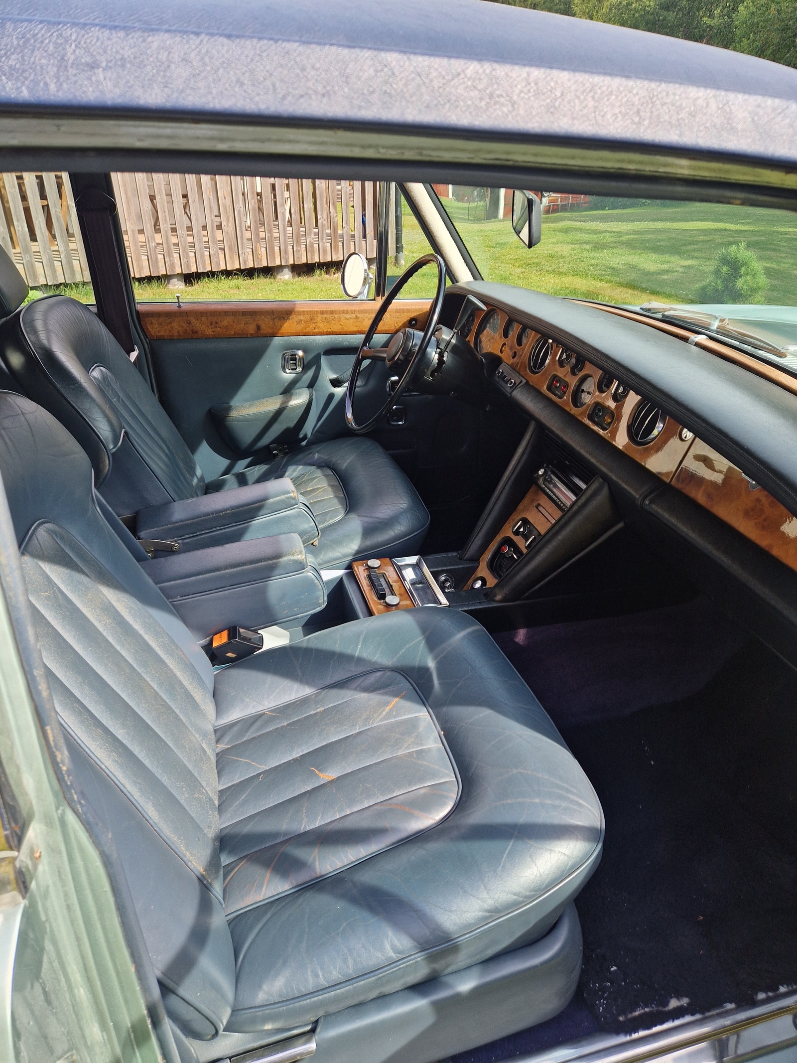 Rolls-Royce Silver Shadow LWB 6.75 V8 Automatic, 3-trins, 203ps, 1973