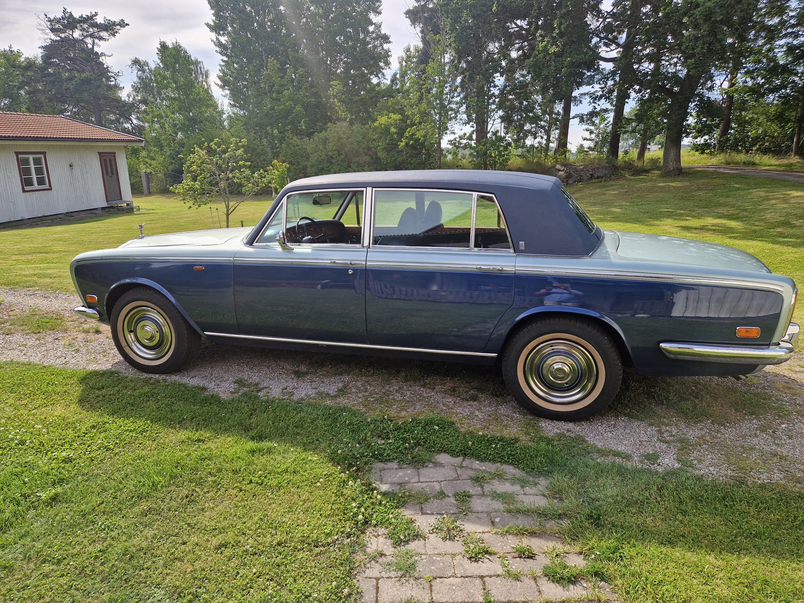 Rolls-Royce Silver Shadow LWB 6.75 V8 Automatic, 3-trins, 203ps, 1973