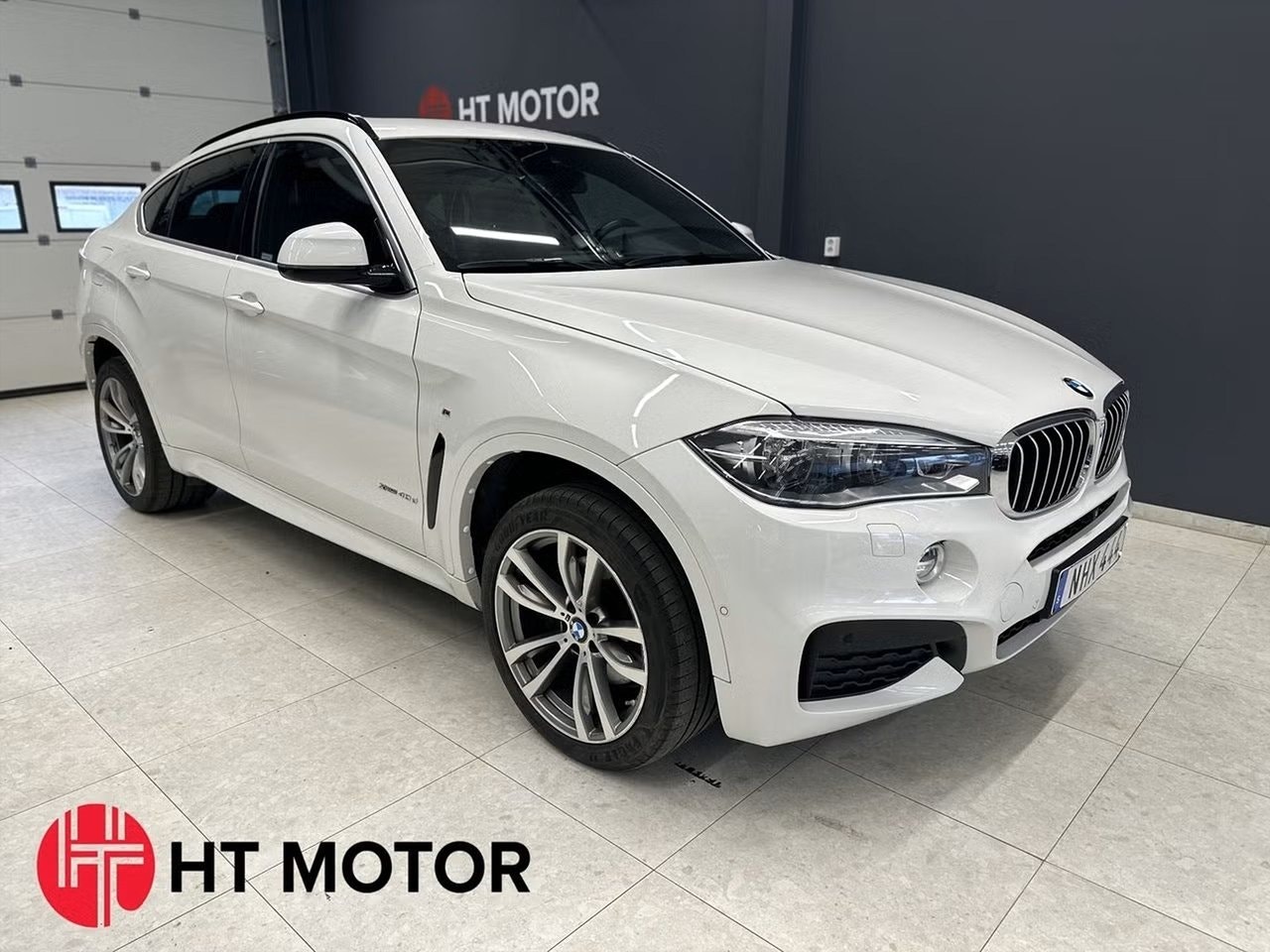 BMW X6 313 л.с.