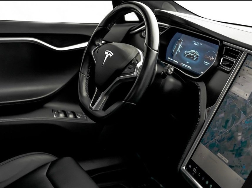 Tesla Model S 100D, 525ps, 2017