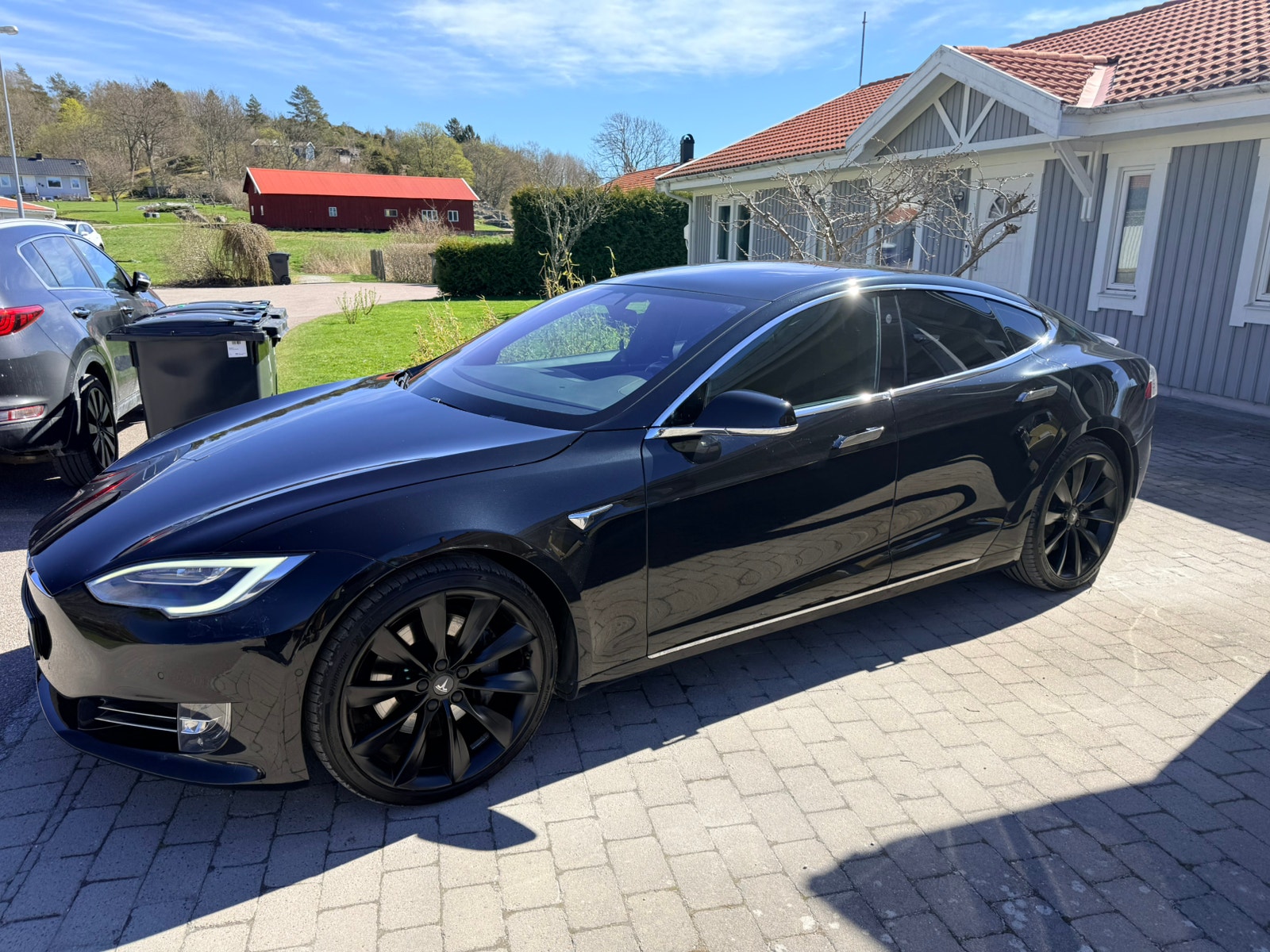 Tesla Model S 100D, 525ps, 2017