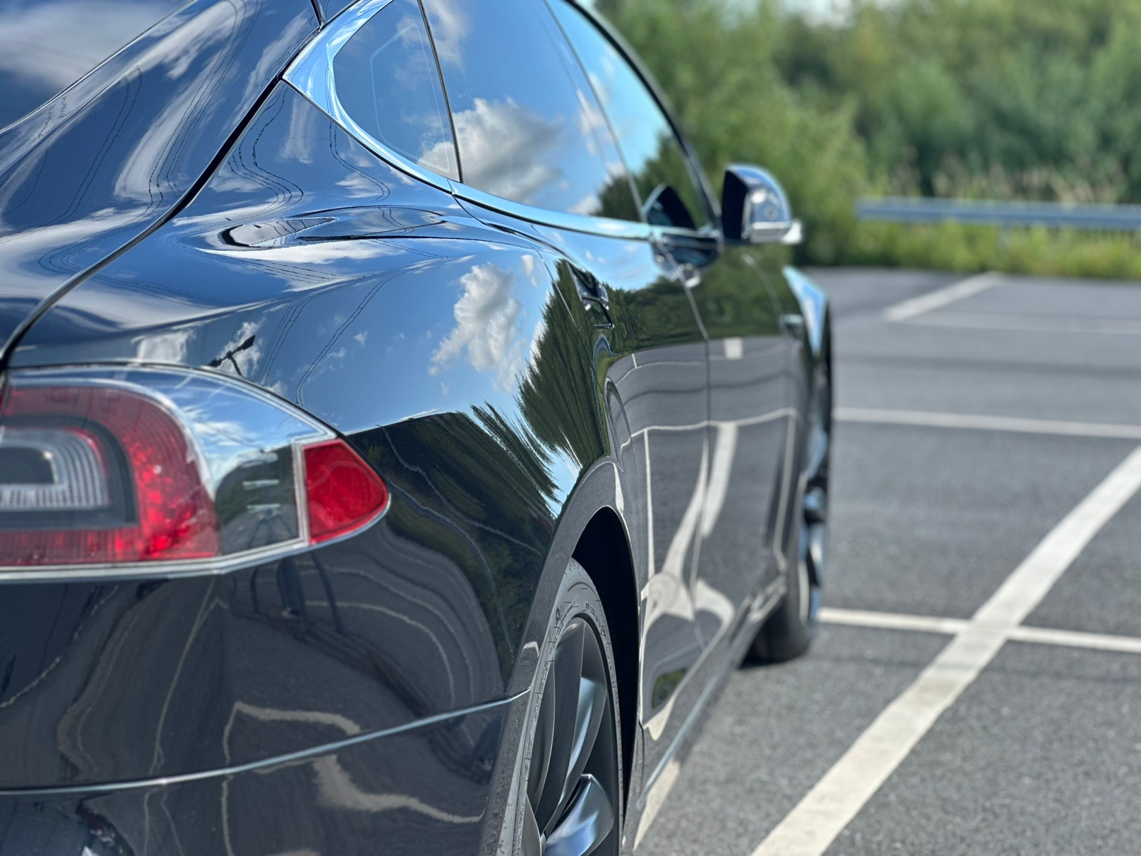 Tesla Model S 100D, 525ps, 2017