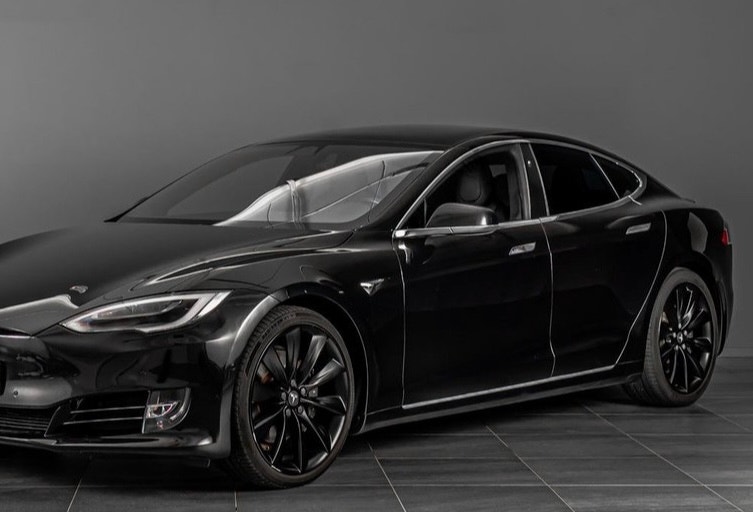 Tesla Model S 100D, 525ps, 2017