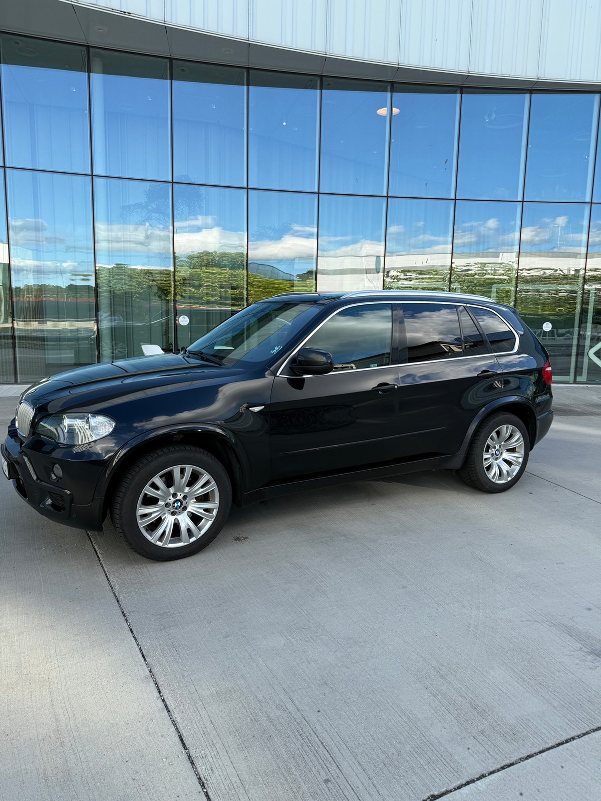 BMW X5 3.0d Steptronic, 6-trinn, 235hk, 2008