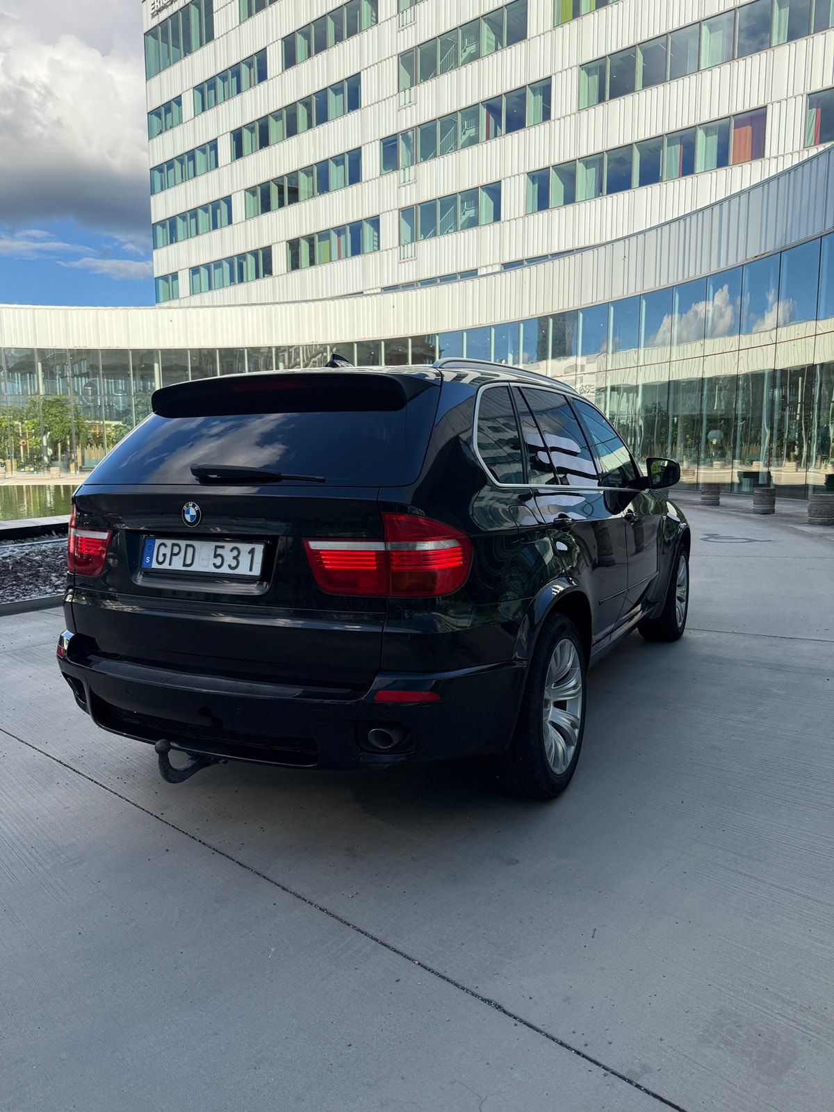 BMW X5 3.0d Steptronic, 6-trinn, 235hk, 2008