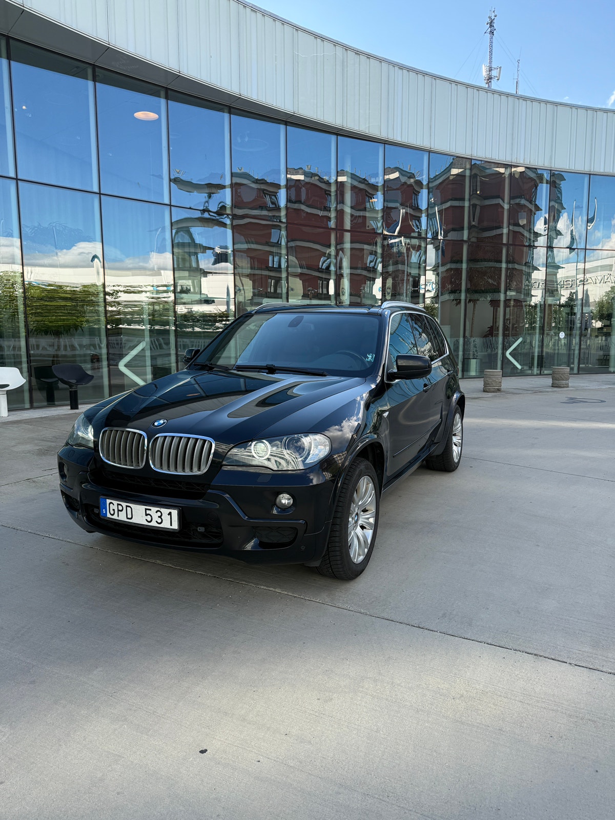 BMW X5 3.0d Steptronic, 6-trinn, 235hk, 2008