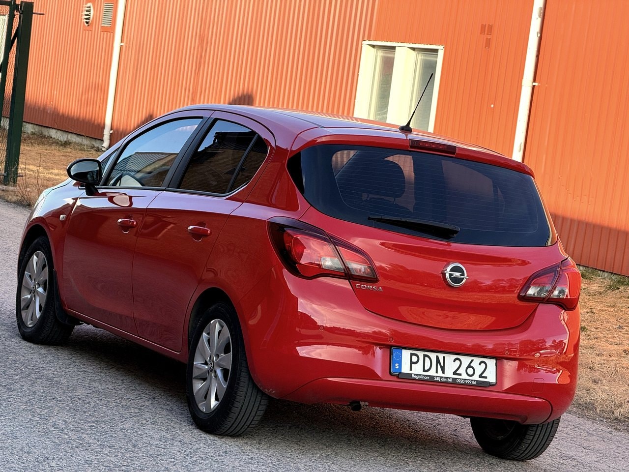 Opel Corsa — bild 11 av 11