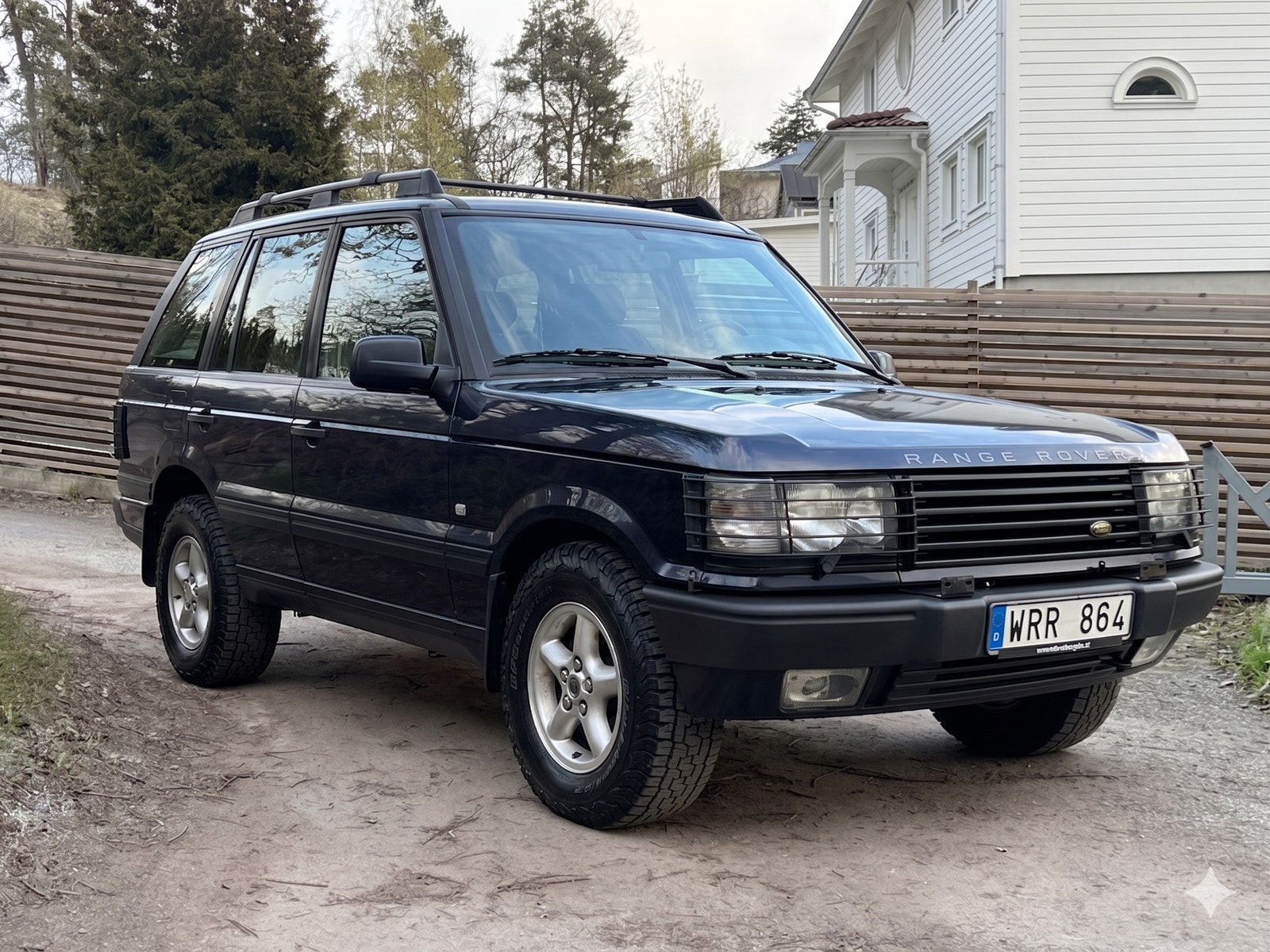 Land Rover Range Rover 4.6 V8 4WD Automatisk, 218hk, 2000