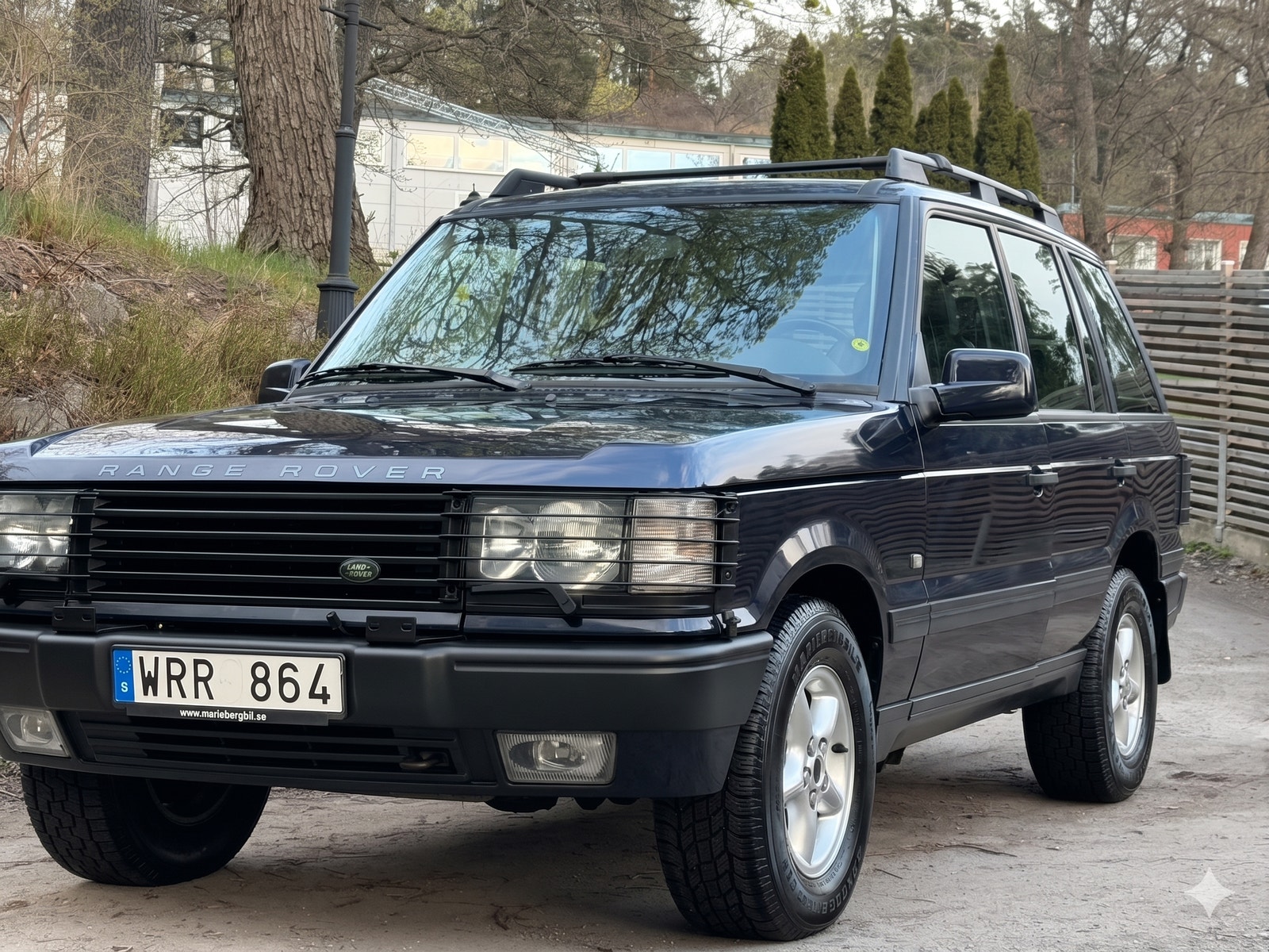 Land Rover Range Rover 4.6 V8 4WD Automatisk, 218hk, 2000