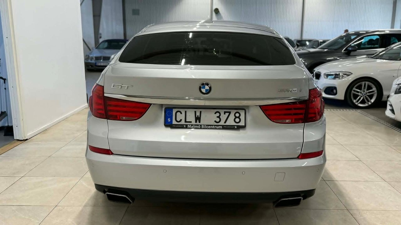 BMW Série 5 Gran Turismo 550i | 408 ch | BVA | Cuir | GPS | Phares xénon | Sièges électriques à mémoire | Accès sans clé