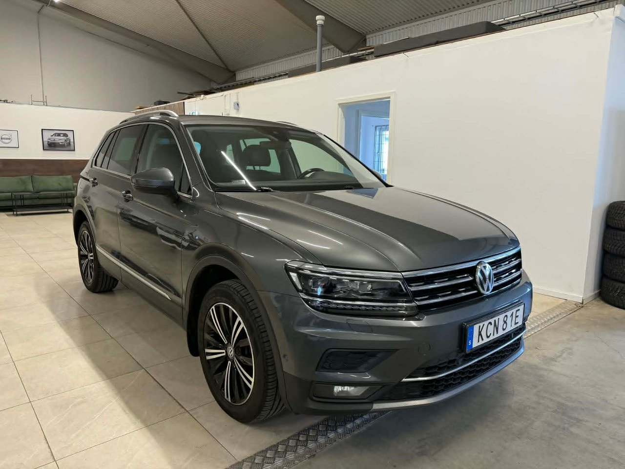 Volkswagen Tiguan 190 л.с.