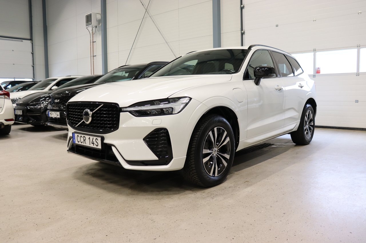 Volvo XC60 392 л.с.