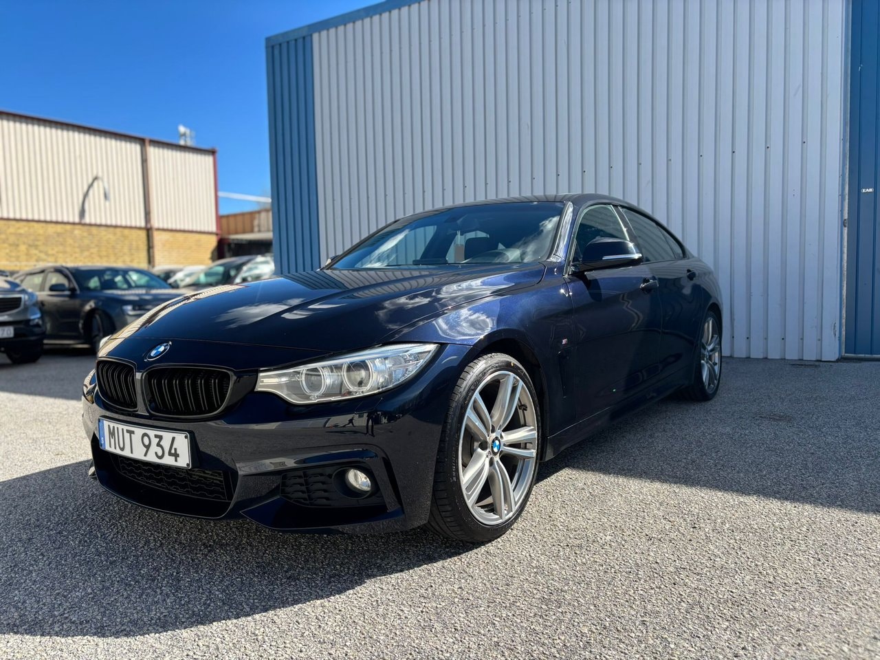 BMW 420d Gran Coupé Steptronic, 190hp, 2015