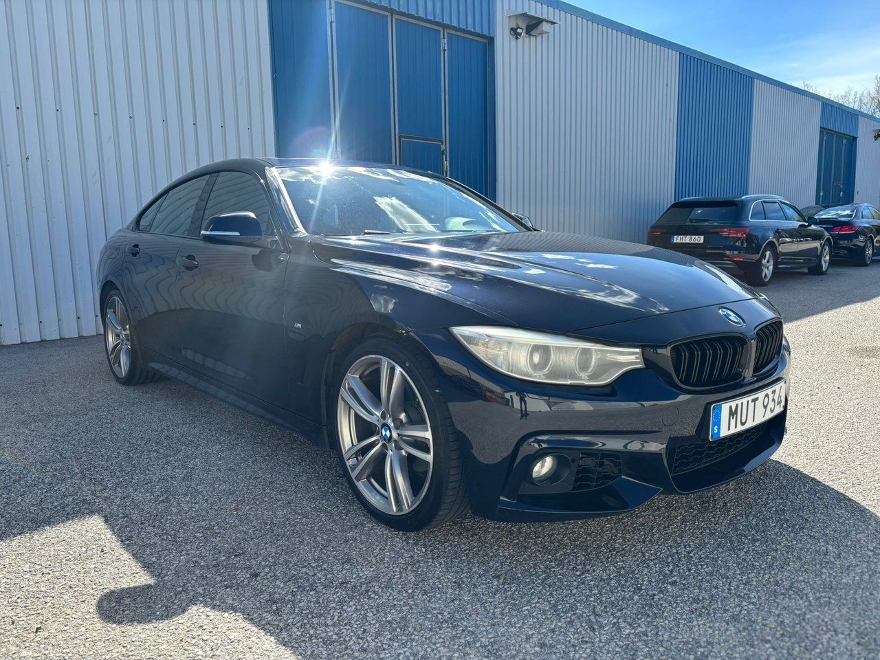 BMW 420d Gran Coupé Steptronic, 190hp, 2015