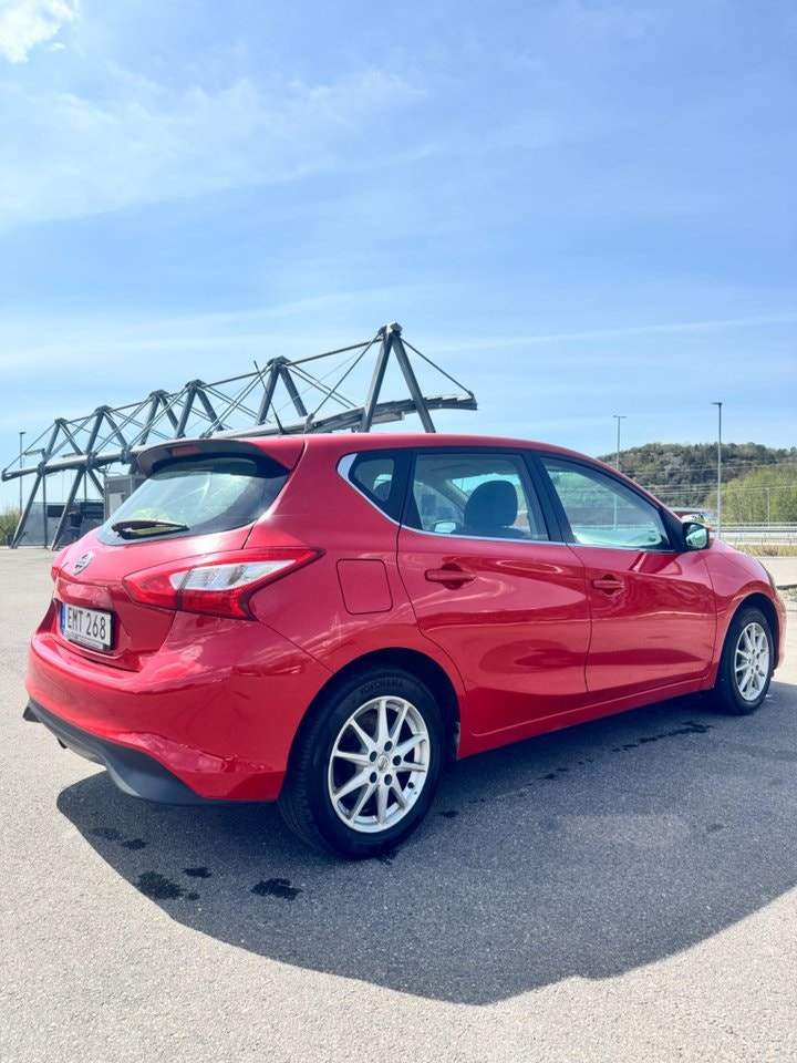 Nissan Pulsar 116 л.с.