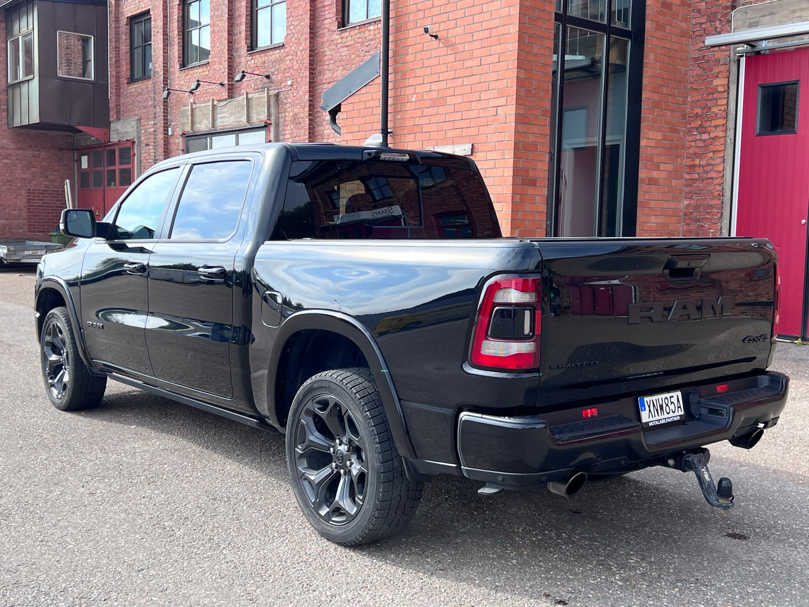 RAM 1500 Crew Cab 5.7 V8 HEMI Flex Fuel 4x4 TorqueFlite, 395hk, 2023