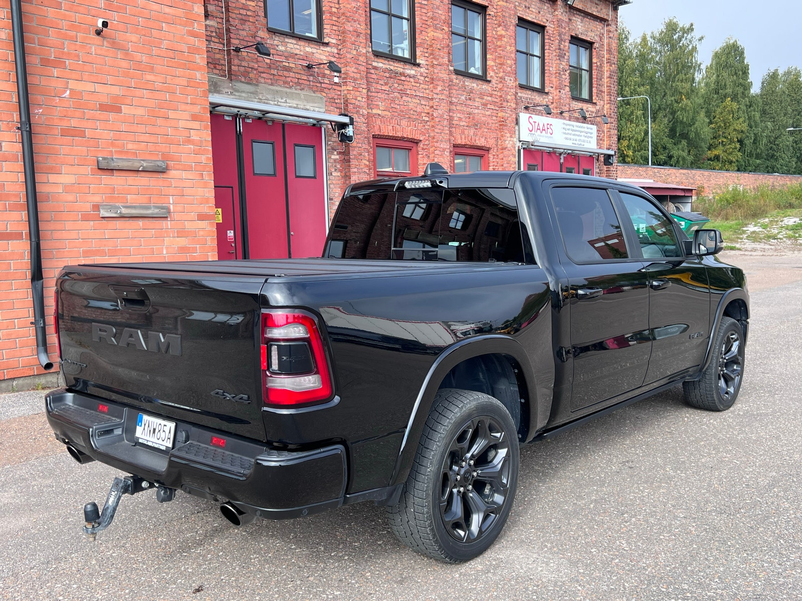 RAM 1500 Crew Cab 5.7 V8 HEMI Flex Fuel 4x4 TorqueFlite, 395hk, 2023