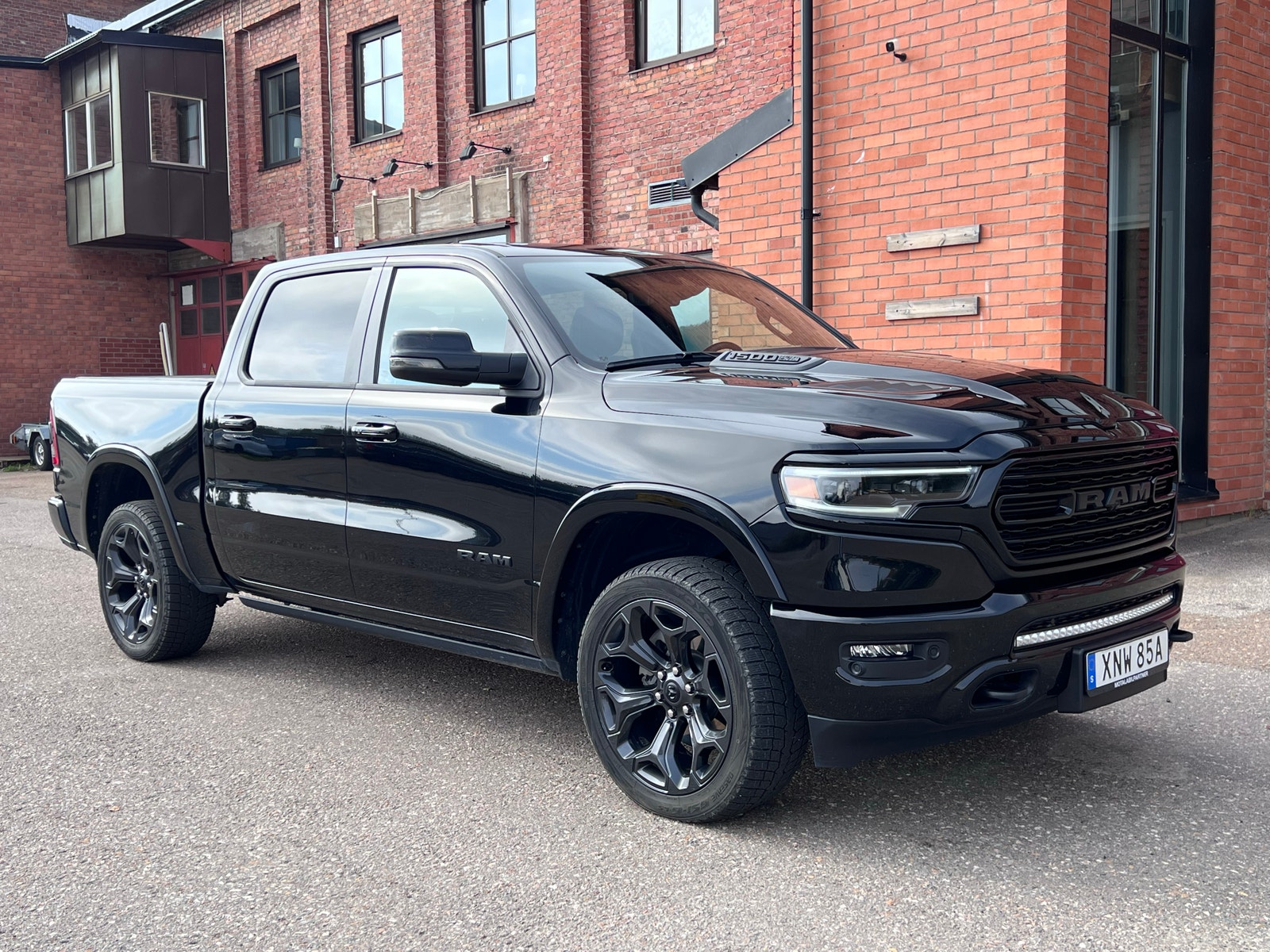 RAM 1500 Crew Cab 5.7 V8 HEMI Flex Fuel 4x4 TorqueFlite, 395hk, 2023