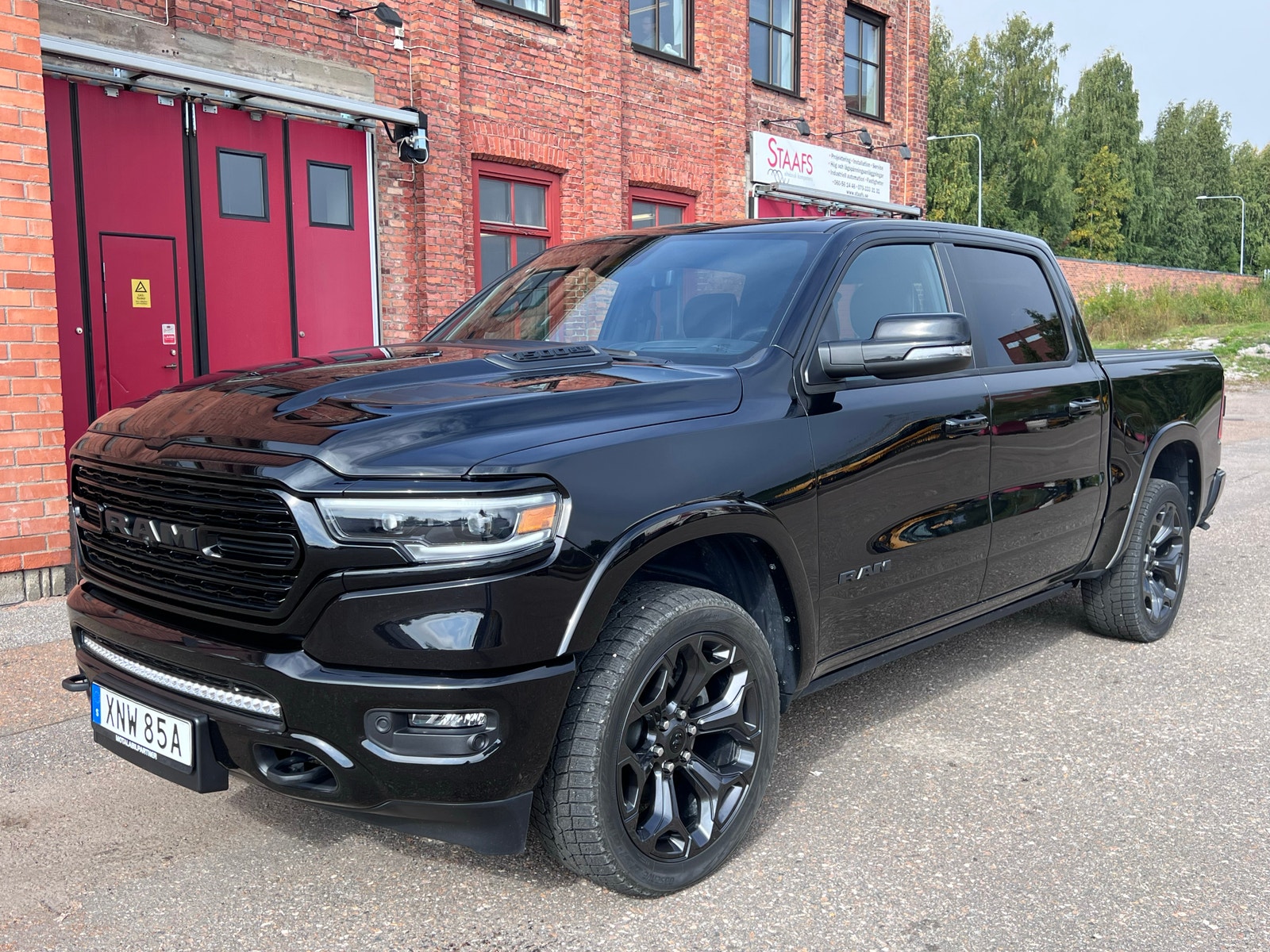 RAM 1500 Crew Cab 5.7 V8 HEMI Flex Fuel 4x4 TorqueFlite, 395hk, 2023