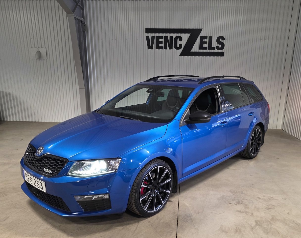 Skoda Octavia 184 hp