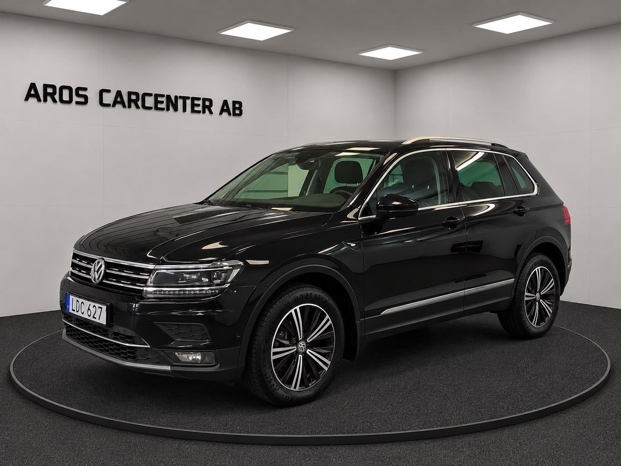 Volkswagen Tiguan 190 hp