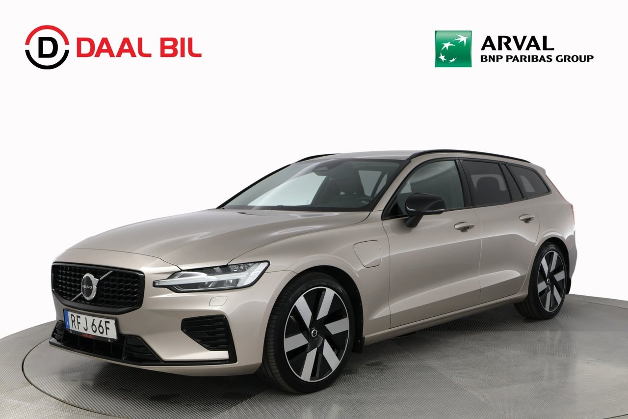 Volvo V60 350 л.с.