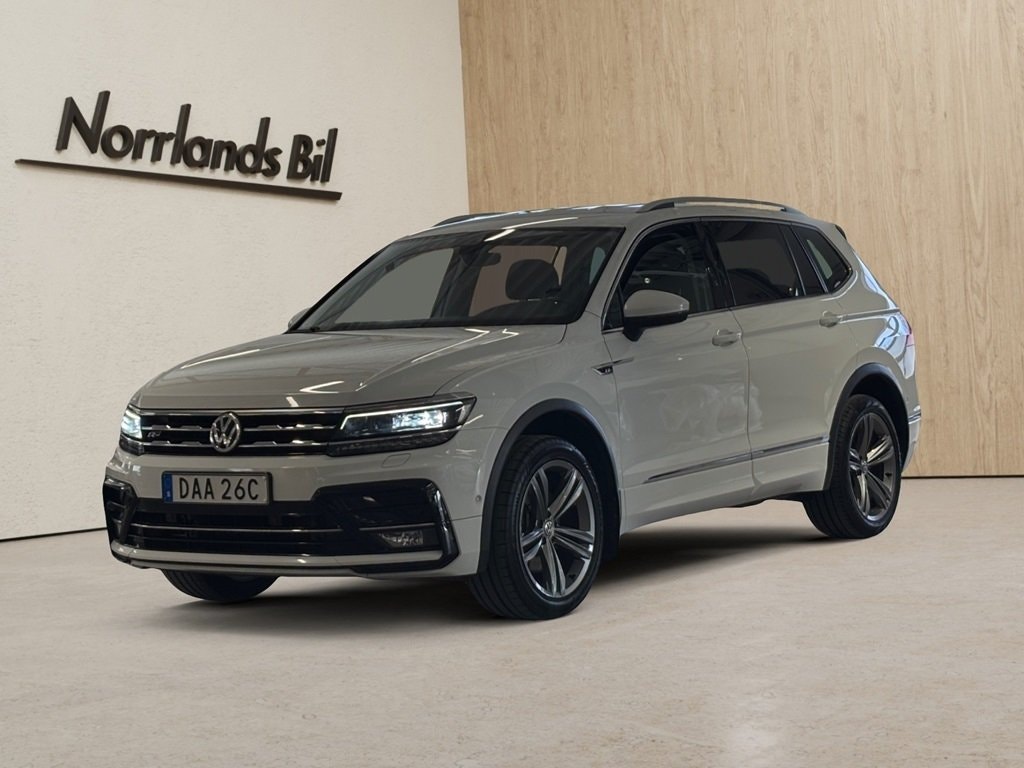 Volkswagen Tiguan 190 л.с.