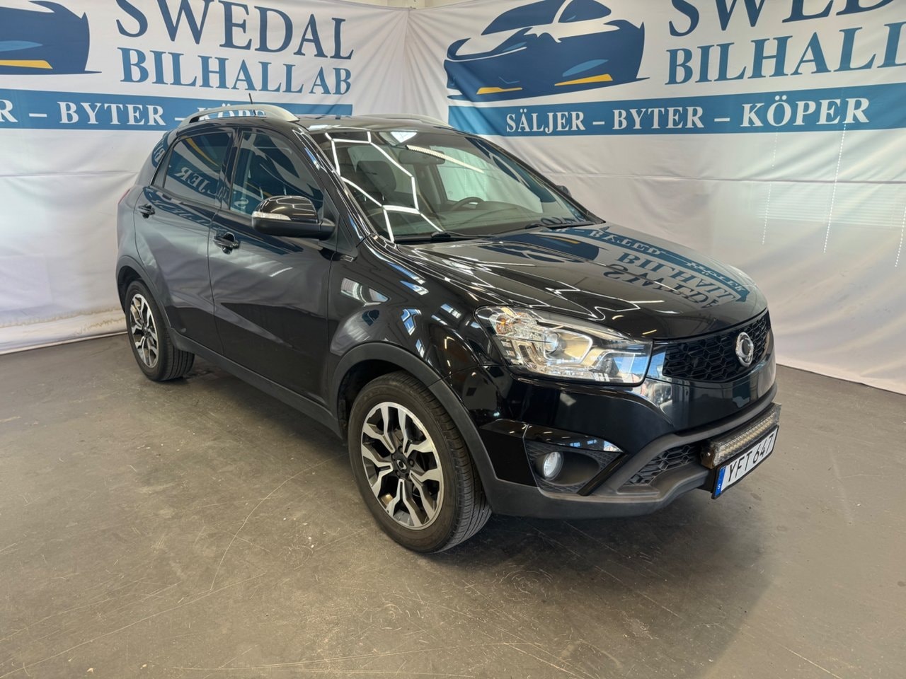 SsangYong Korando 178 л.с.