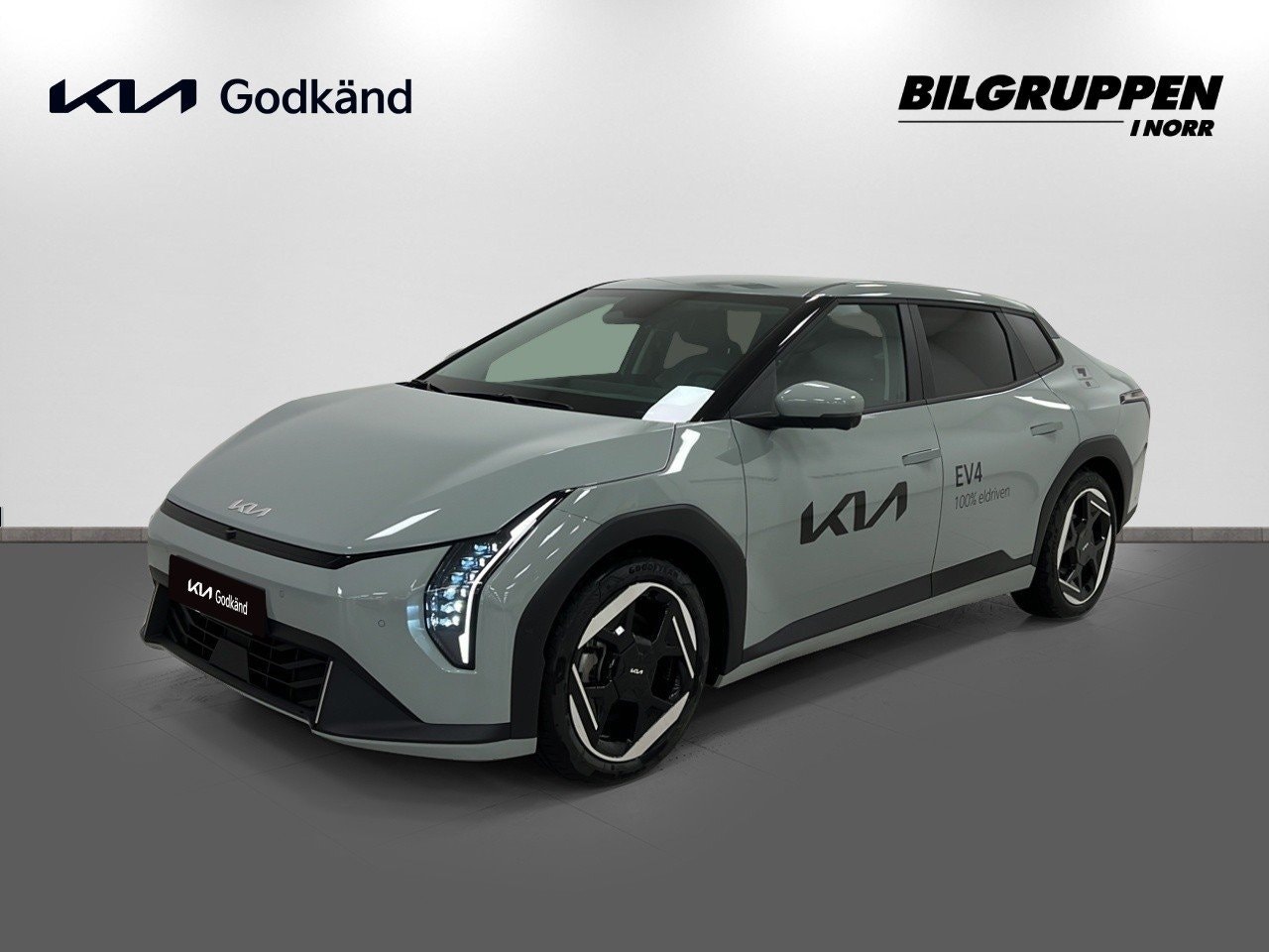 Kia EV4 204 л.с.