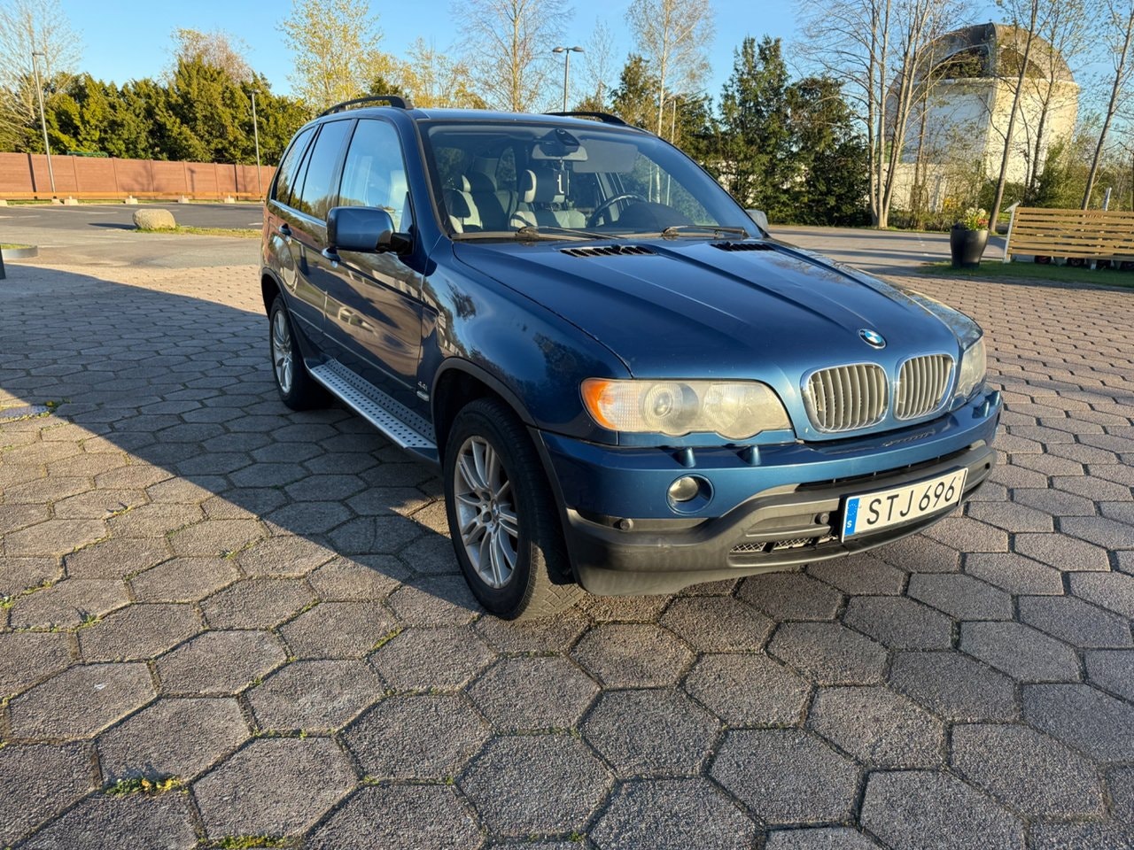 BMW X5 4.4i Automatic, 286hp, 2002