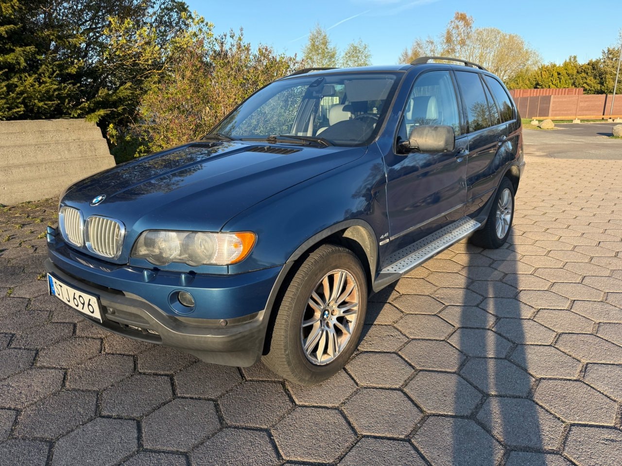 BMW X5 4.4i Automatic, 286hp, 2002