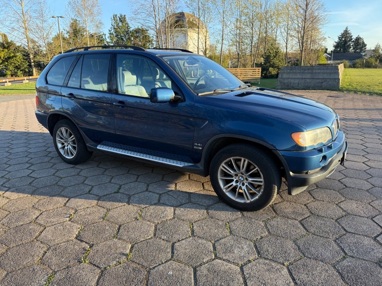 BMW X5 4.4i Automatic, 286hp, 2002