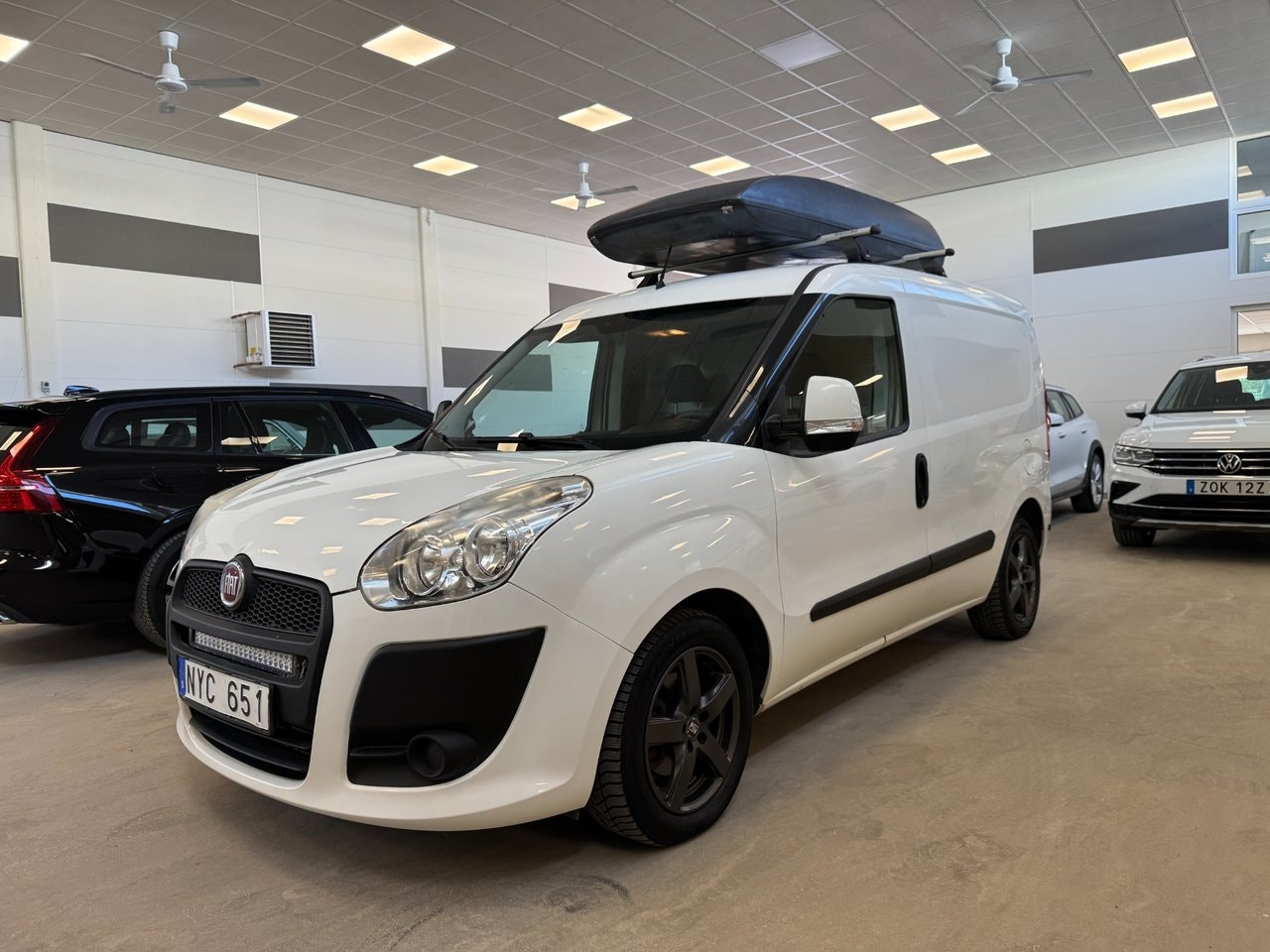 Till salu - Fiat Doblò Van 0.7 t 1.3 Multijet DPF Manuell, 90hk, 2014 ...