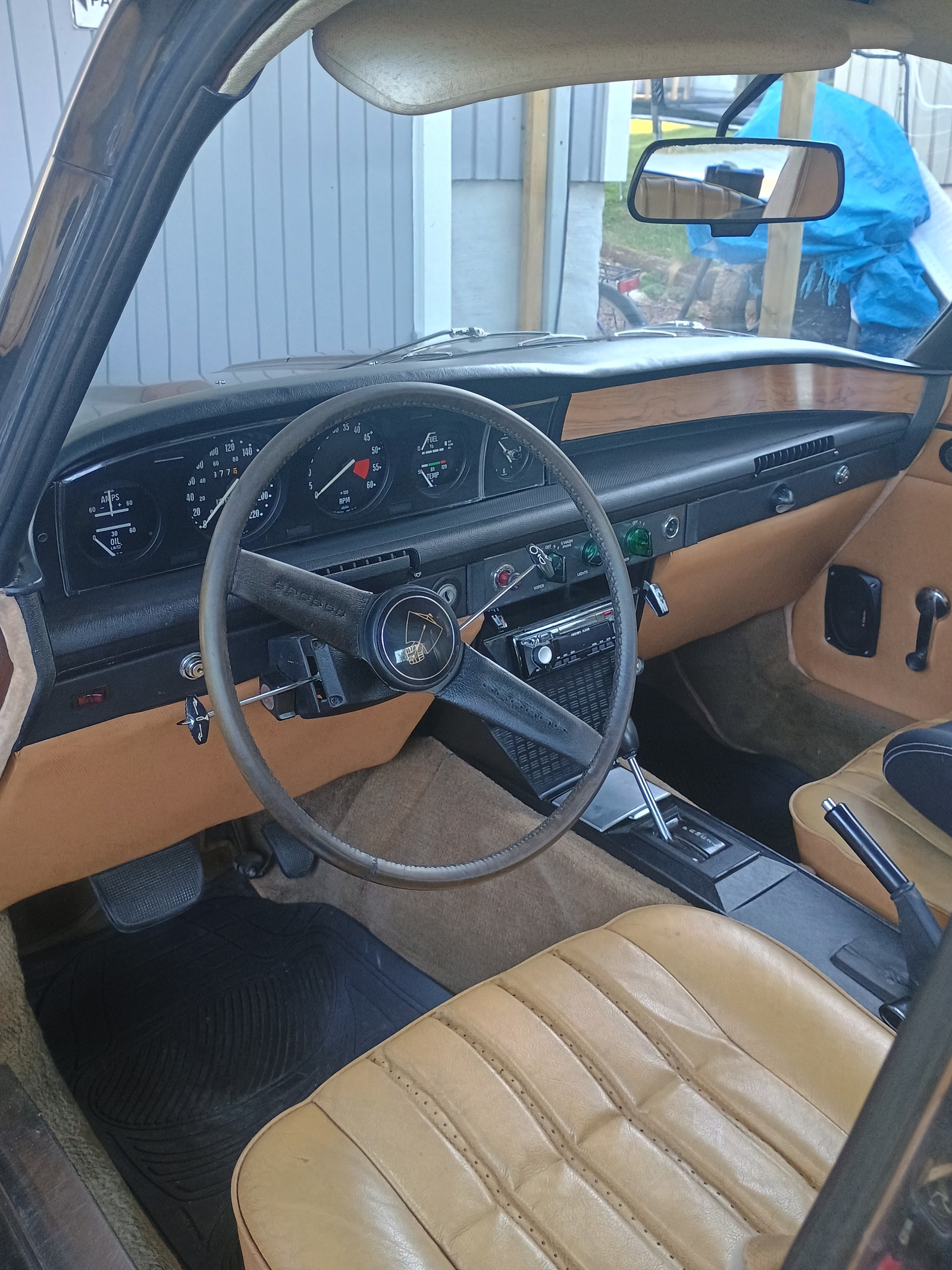 Rover 3500 3.5 V8 Automatisk, 145hk, 1975