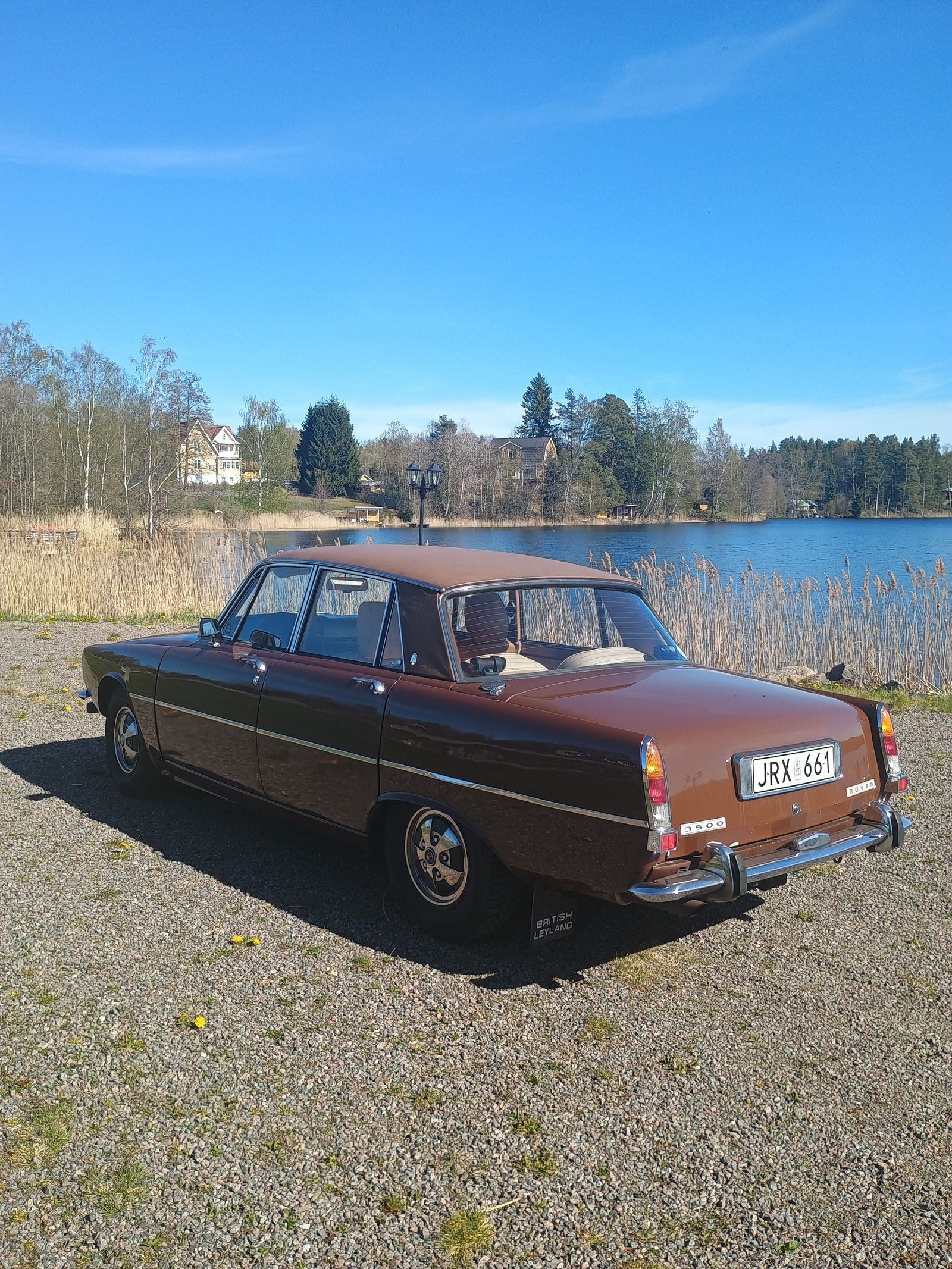 Rover 3500 3.5 V8 Automatisk, 145hk, 1975