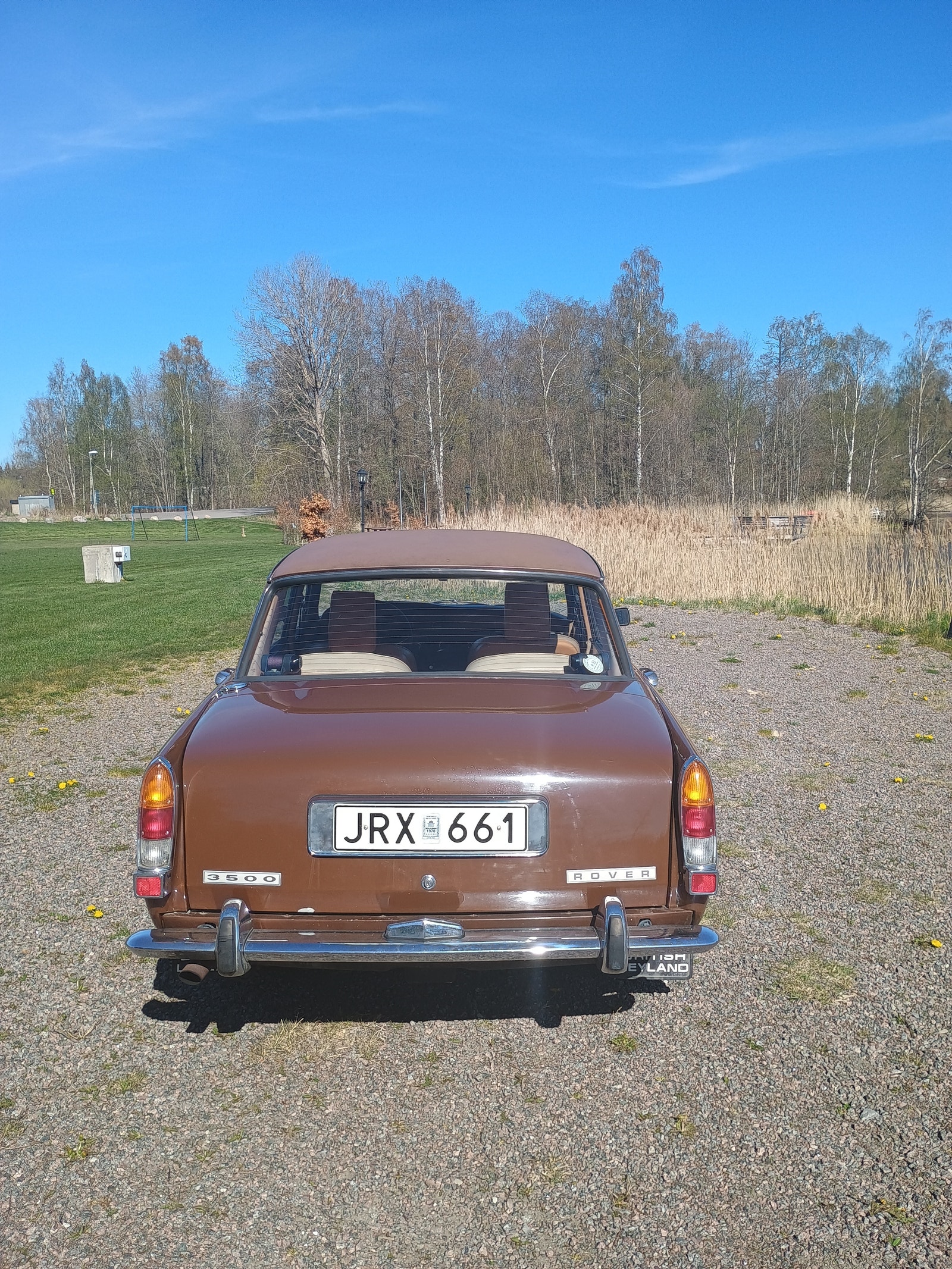 Rover 3500 3.5 V8 Automatisk, 145hk, 1975