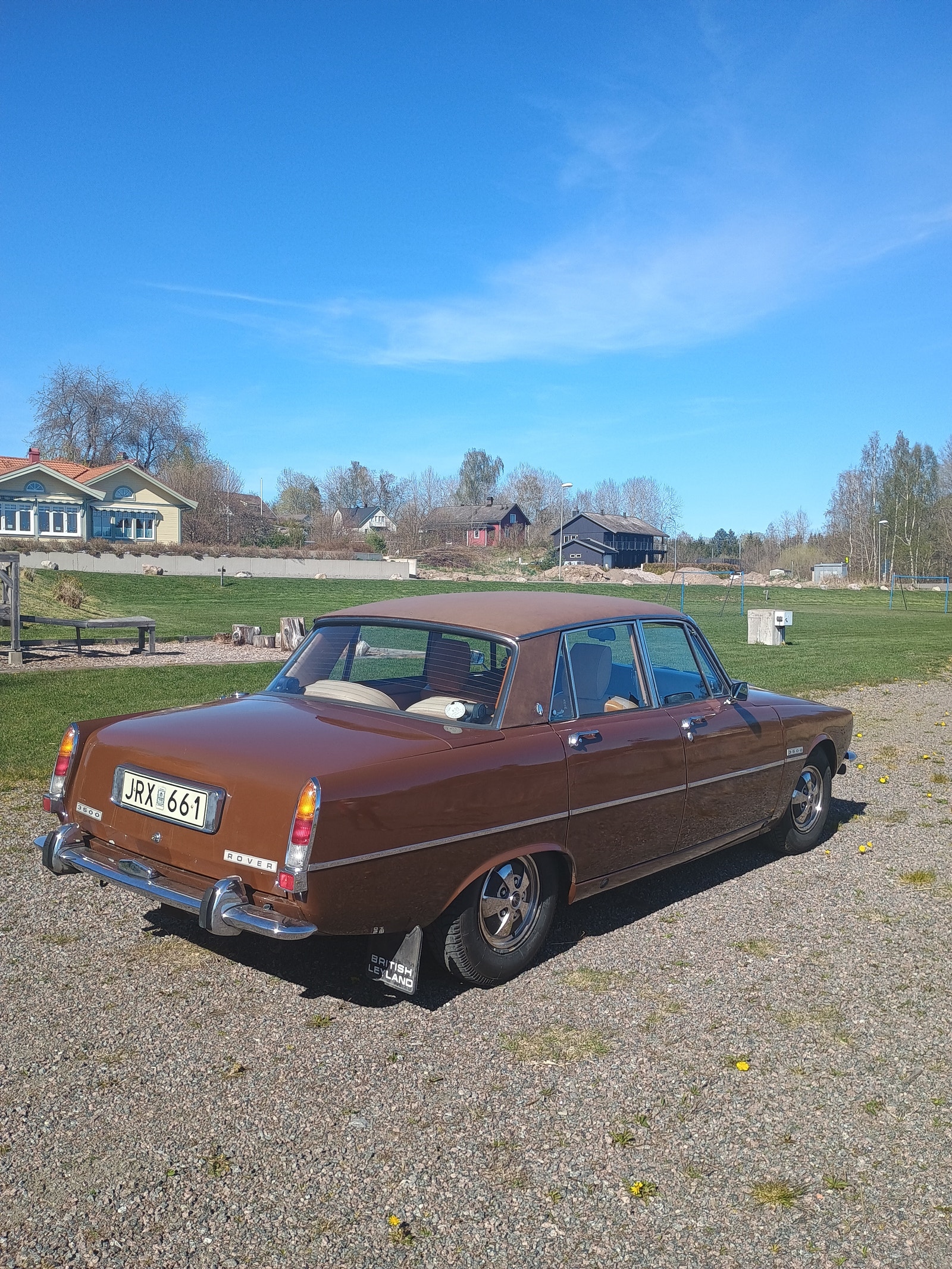 Rover 3500 3.5 V8 Automatisk, 145hk, 1975