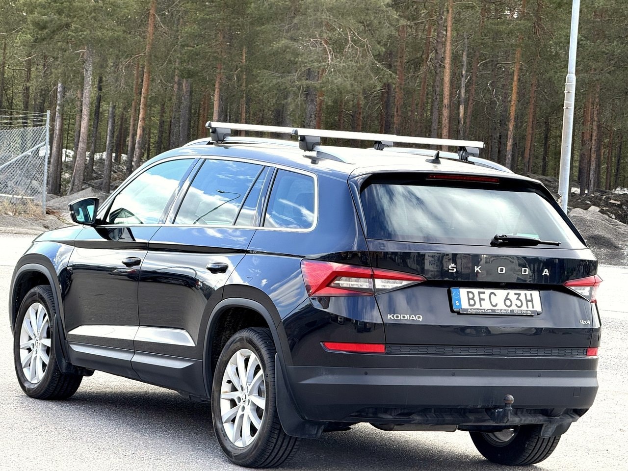 Skoda Kodiaq 7-Seater 2.0 TDI SCR 4x4 Businessline — bild 8 av 10