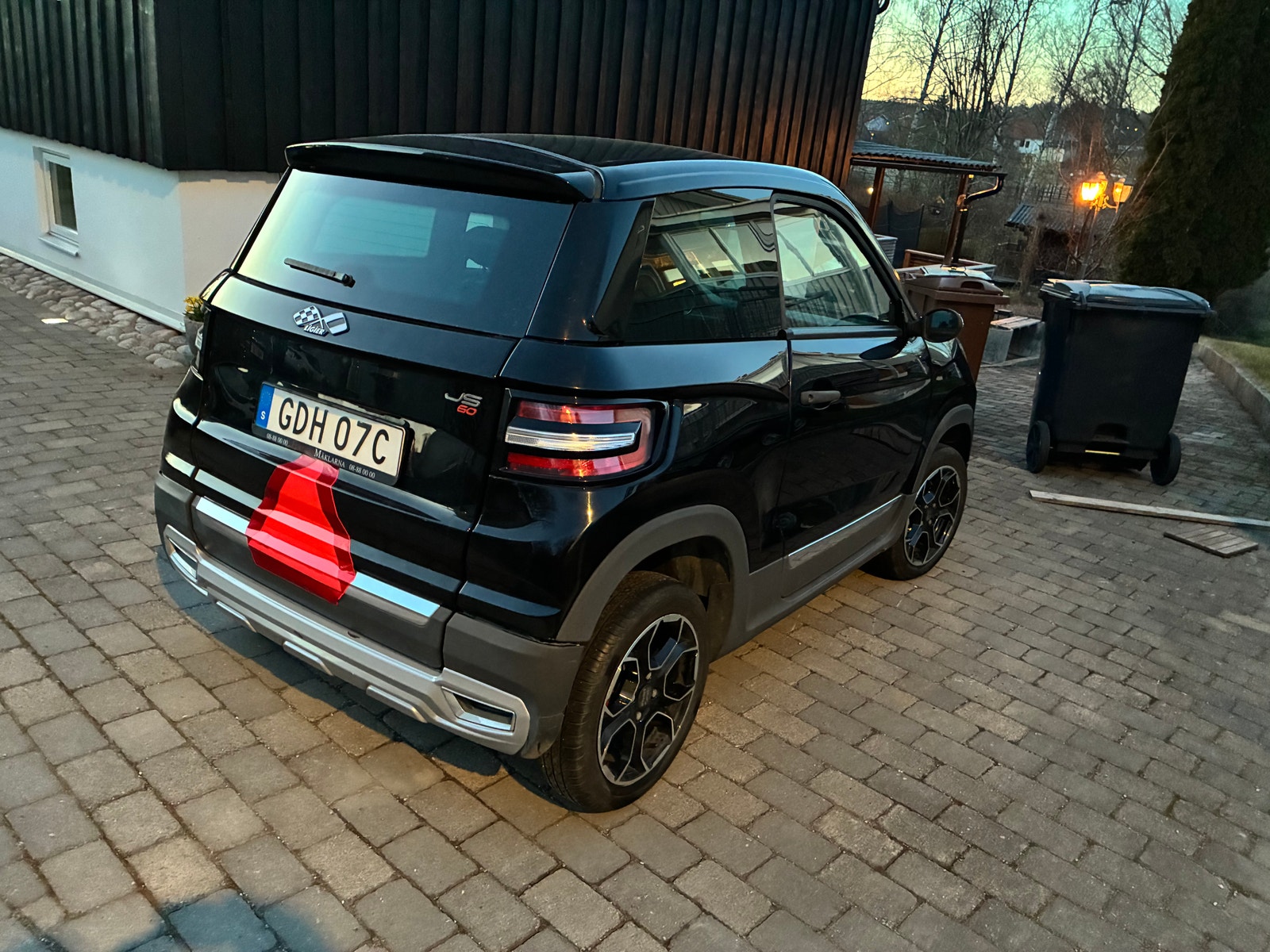 Ligier JS60 0.5 CVT, 8ps, 2021