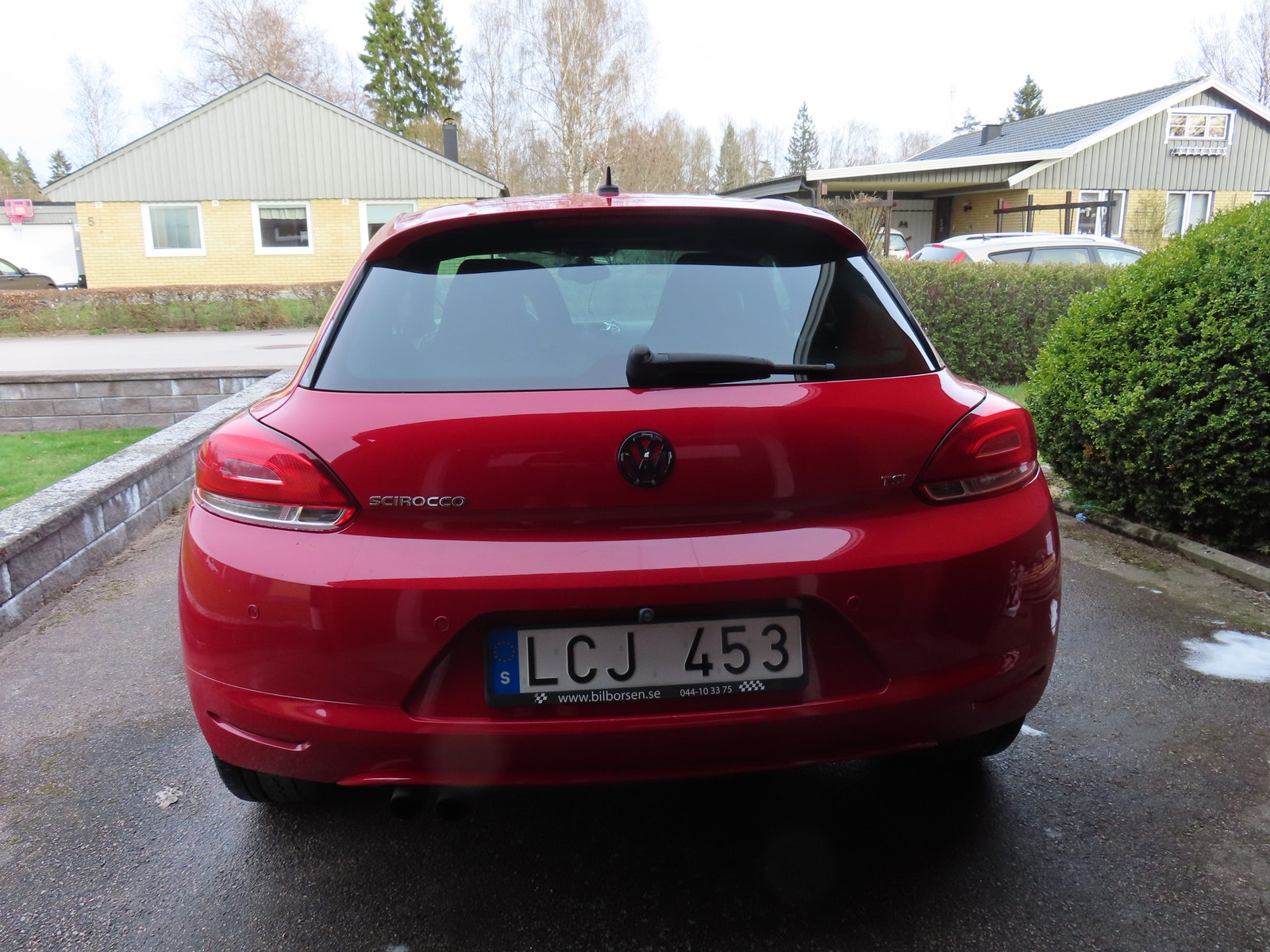 Volkswagen Scirocco 1.4 TSI DSG sekvensiell, 7-trinn, 160hk, 2011