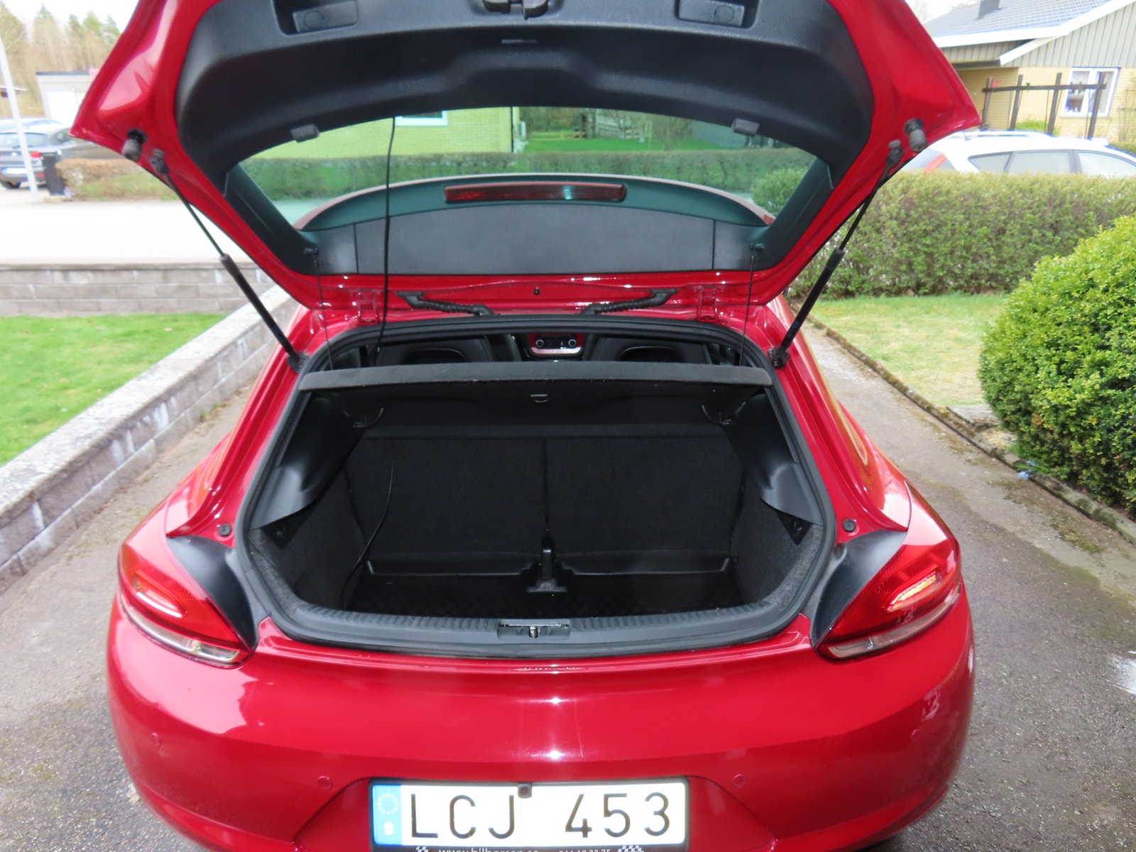 Volkswagen Scirocco 1.4 TSI DSG sekvensiell, 7-trinn, 160hk, 2011