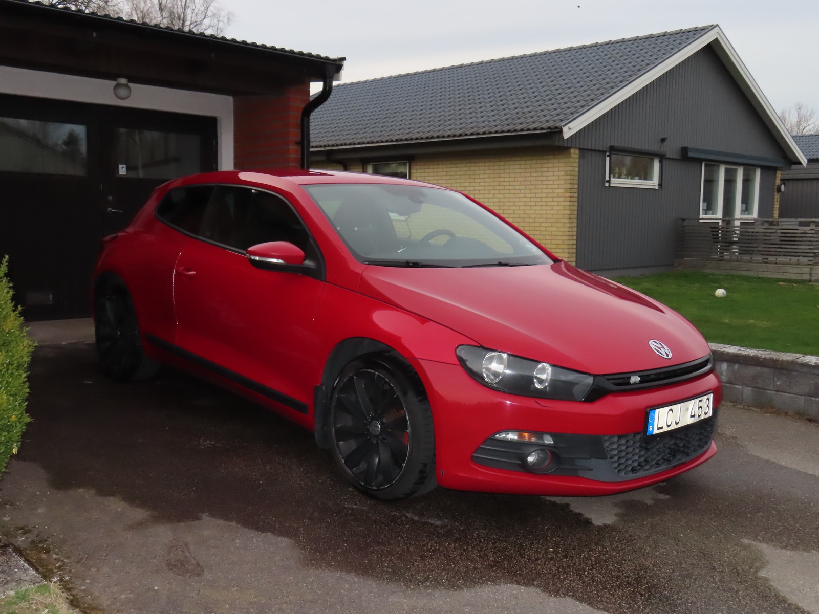 Volkswagen Scirocco 1.4 TSI DSG sekvensiell, 7-trinn, 160hk, 2011