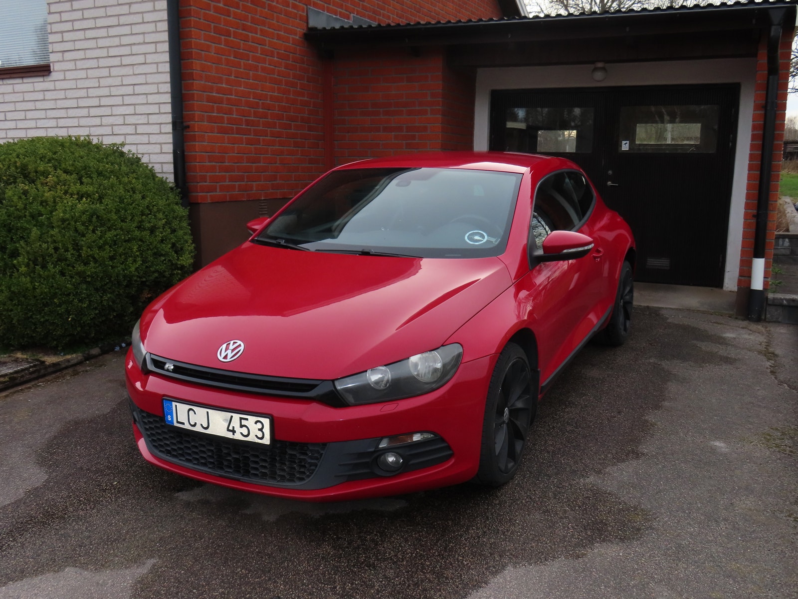 Volkswagen Scirocco 1.4 TSI DSG sekvensiell, 7-trinn, 160hk, 2011