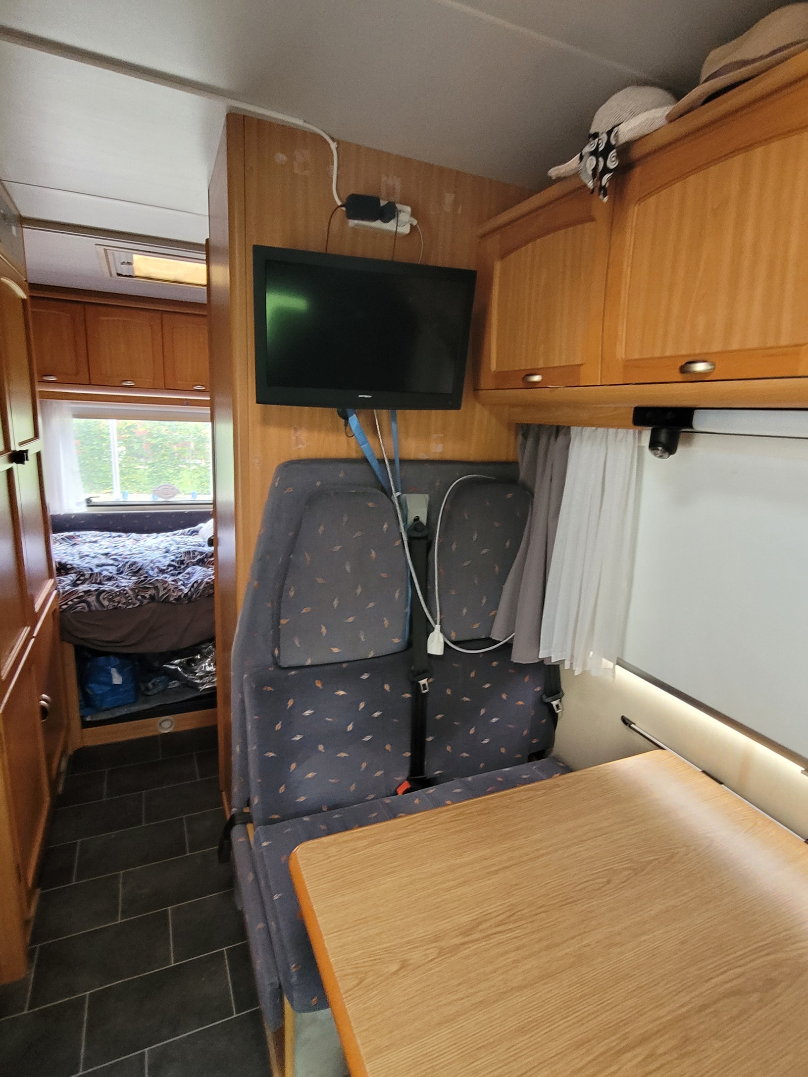 Fiat Ducato Conversion Chassi Platform 2.5 TDI Manual, 115hp, 1995