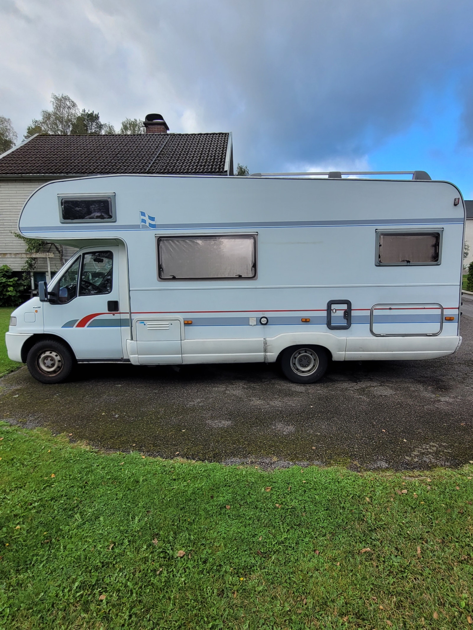 Fiat Ducato Conversion Chassi Platform 2.5 TDI Manual, 115hp, 1995