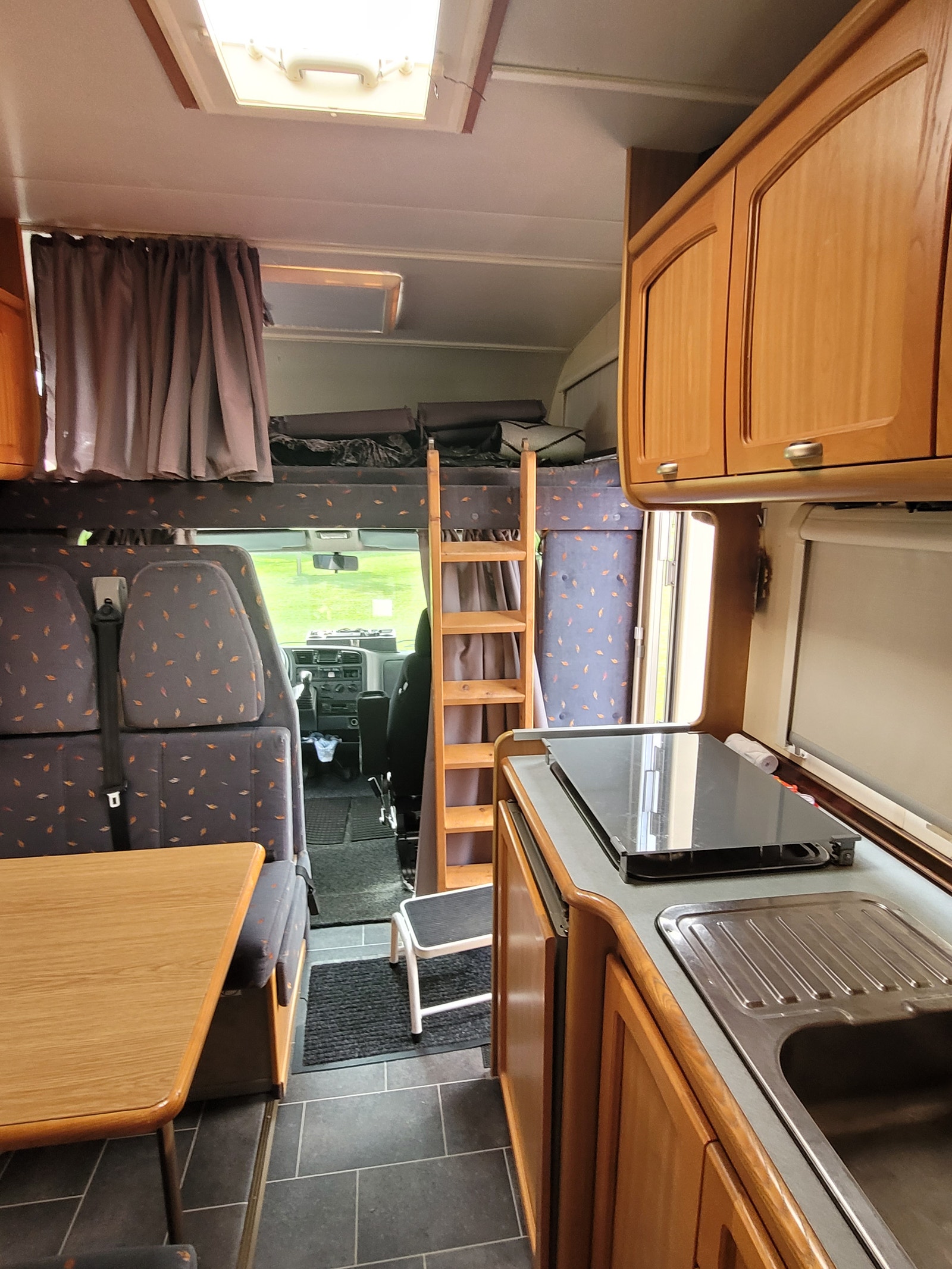 Fiat Ducato Conversion Chassi Platform 2.5 TDI Manual, 115hp, 1995