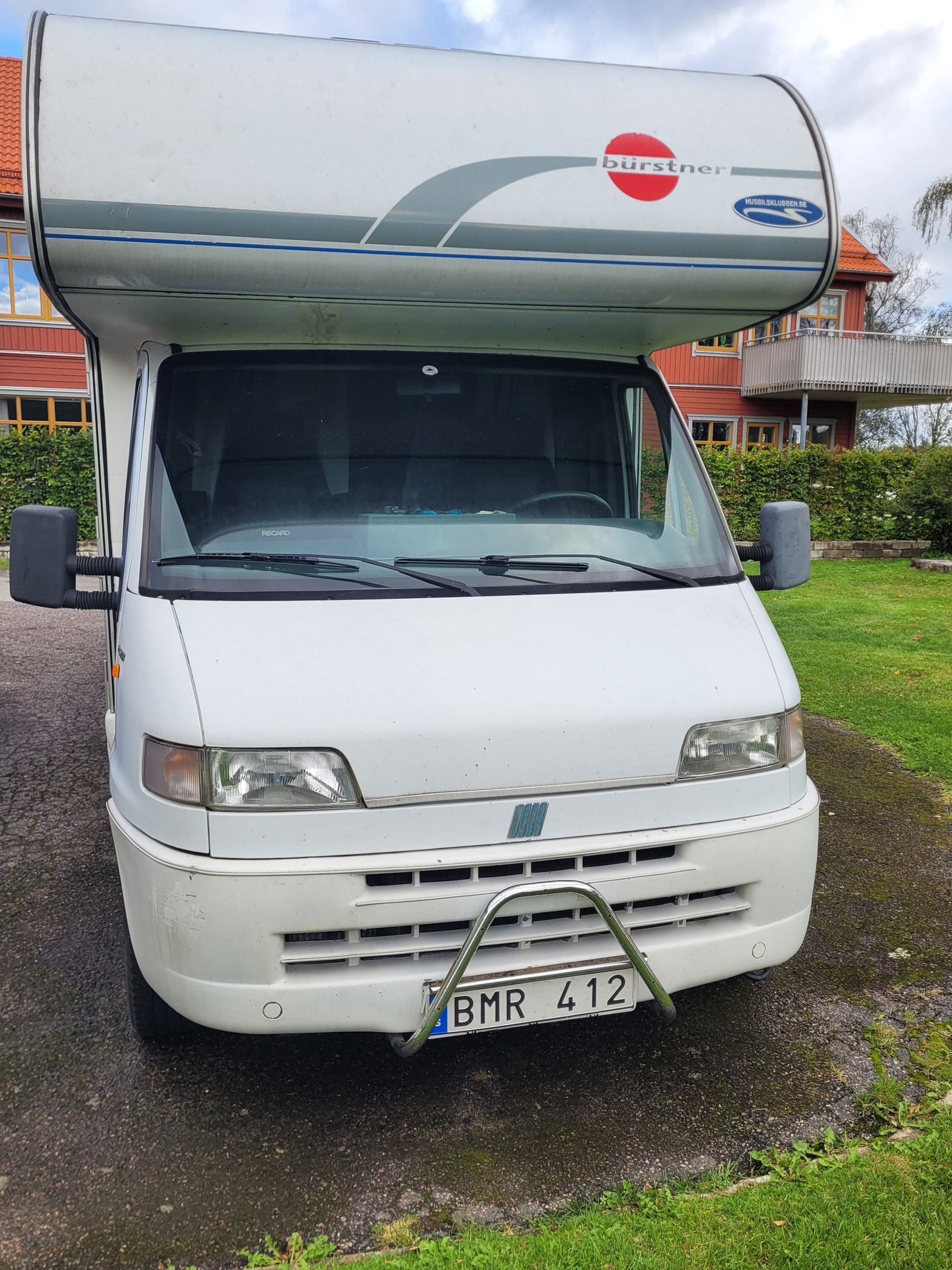 Fiat Ducato Conversion Chassi Platform 2.5 TDI Manual, 115hp, 1995