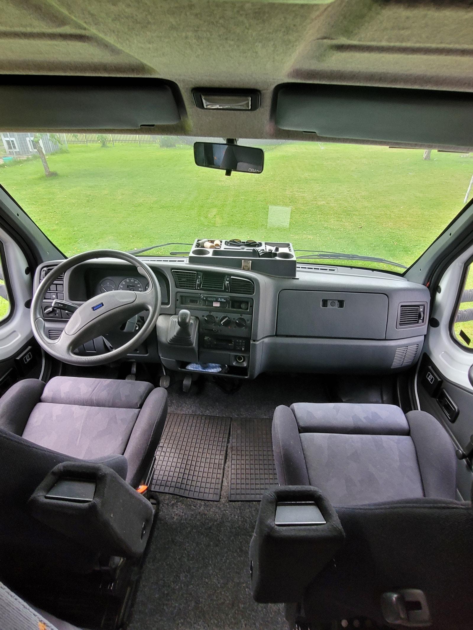 Fiat Ducato Conversion Chassi Platform 2.5 TDI Manual, 115hp, 1995