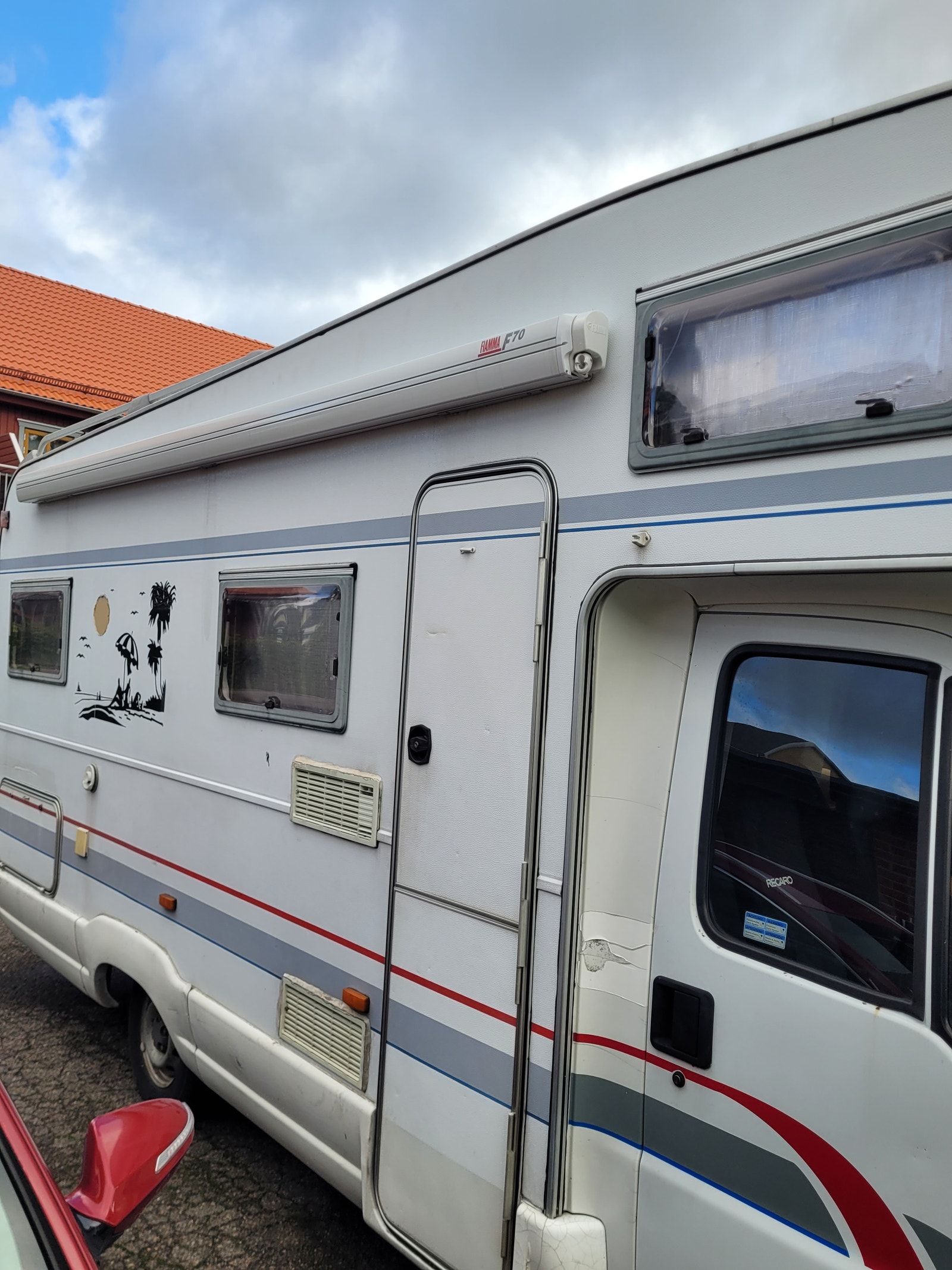 Fiat Ducato Conversion Chassi Platform 2.5 TDI Manual, 115hp, 1995