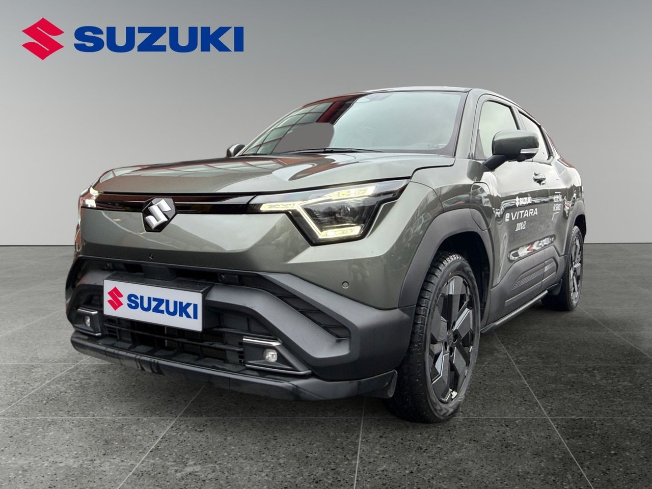 Suzuki e-Vitara 184 hp